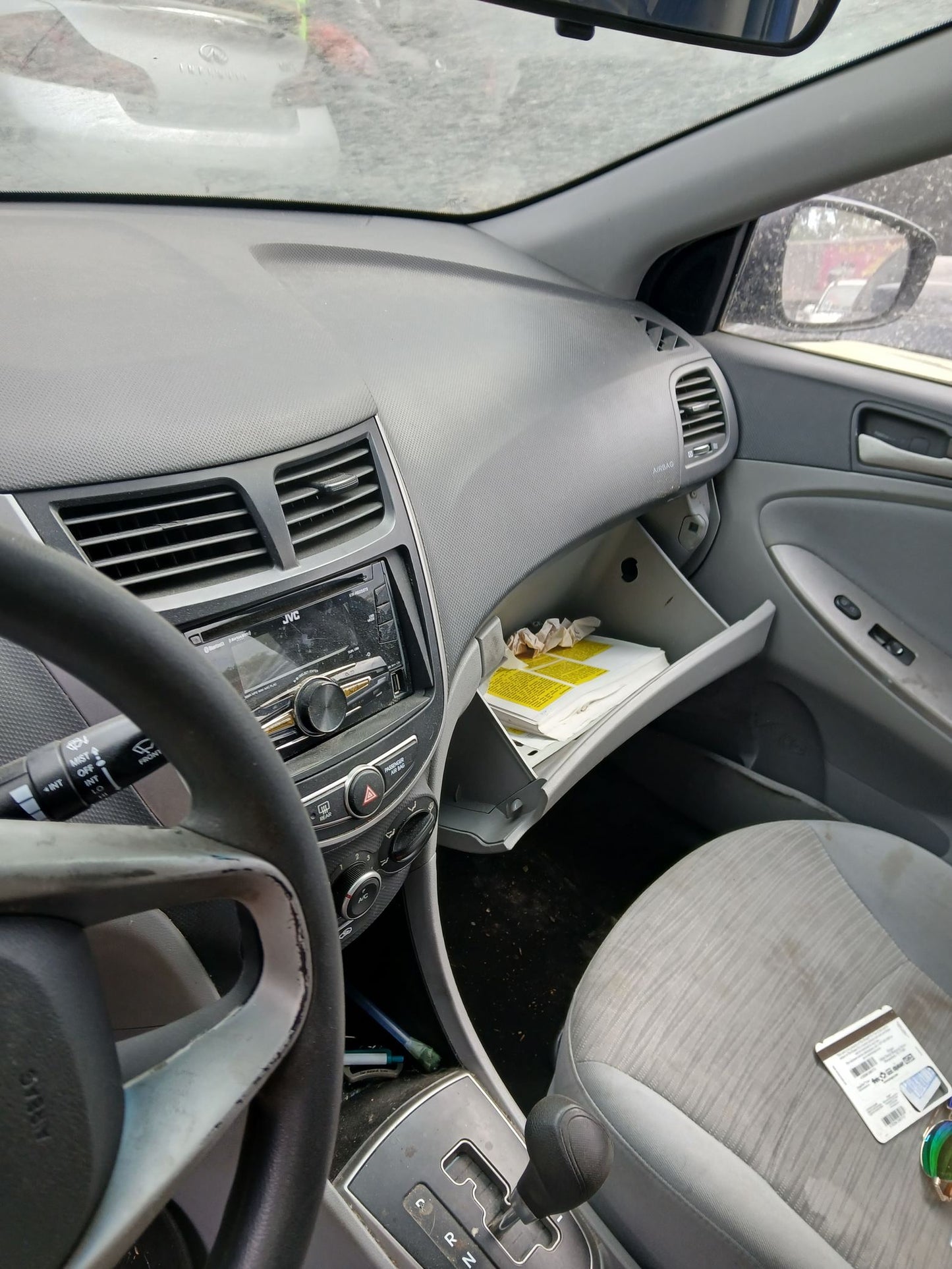Window Motor Rear Passenger Side 2012 - 2017 Hyundai Accent