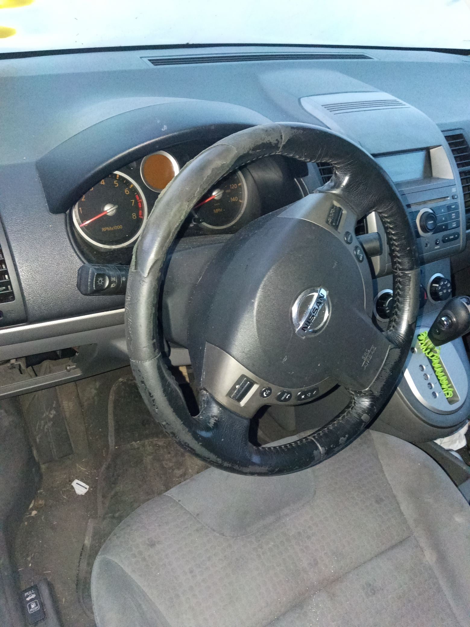 Fender Front Driver Side 2007 - 2012 Nissan Sentra