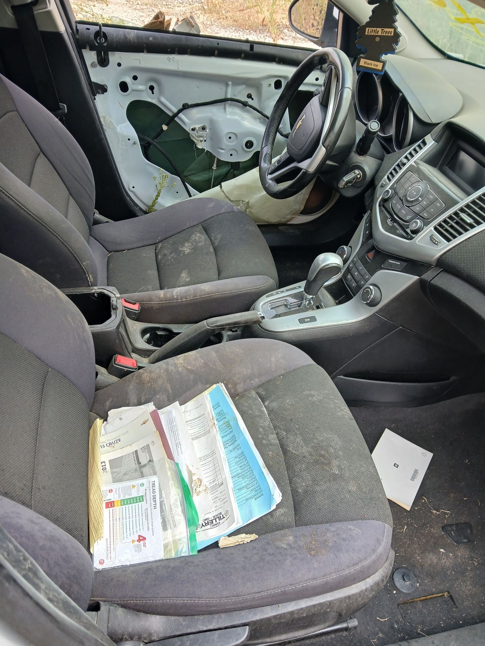 Window Motor Front Passenger Side 2011 - 2015 Chevrolet Cruze