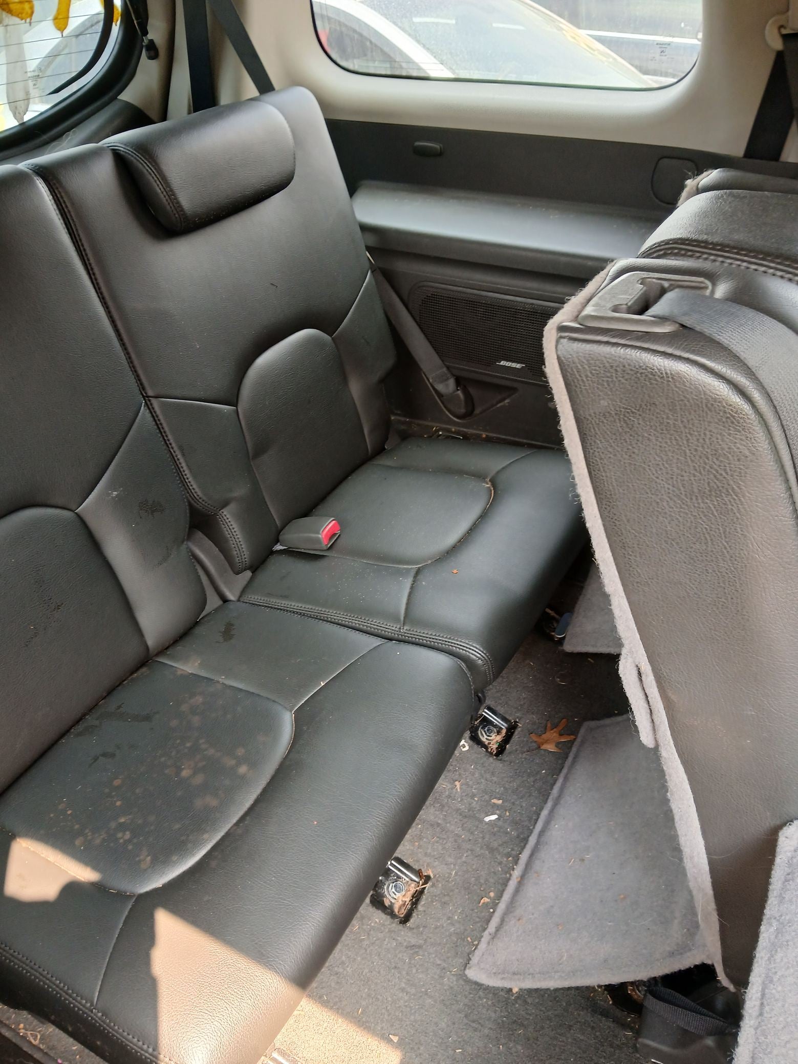 Shock Absorber Rear Passenger Side 2005 - 2012 Nissan Pathfinder