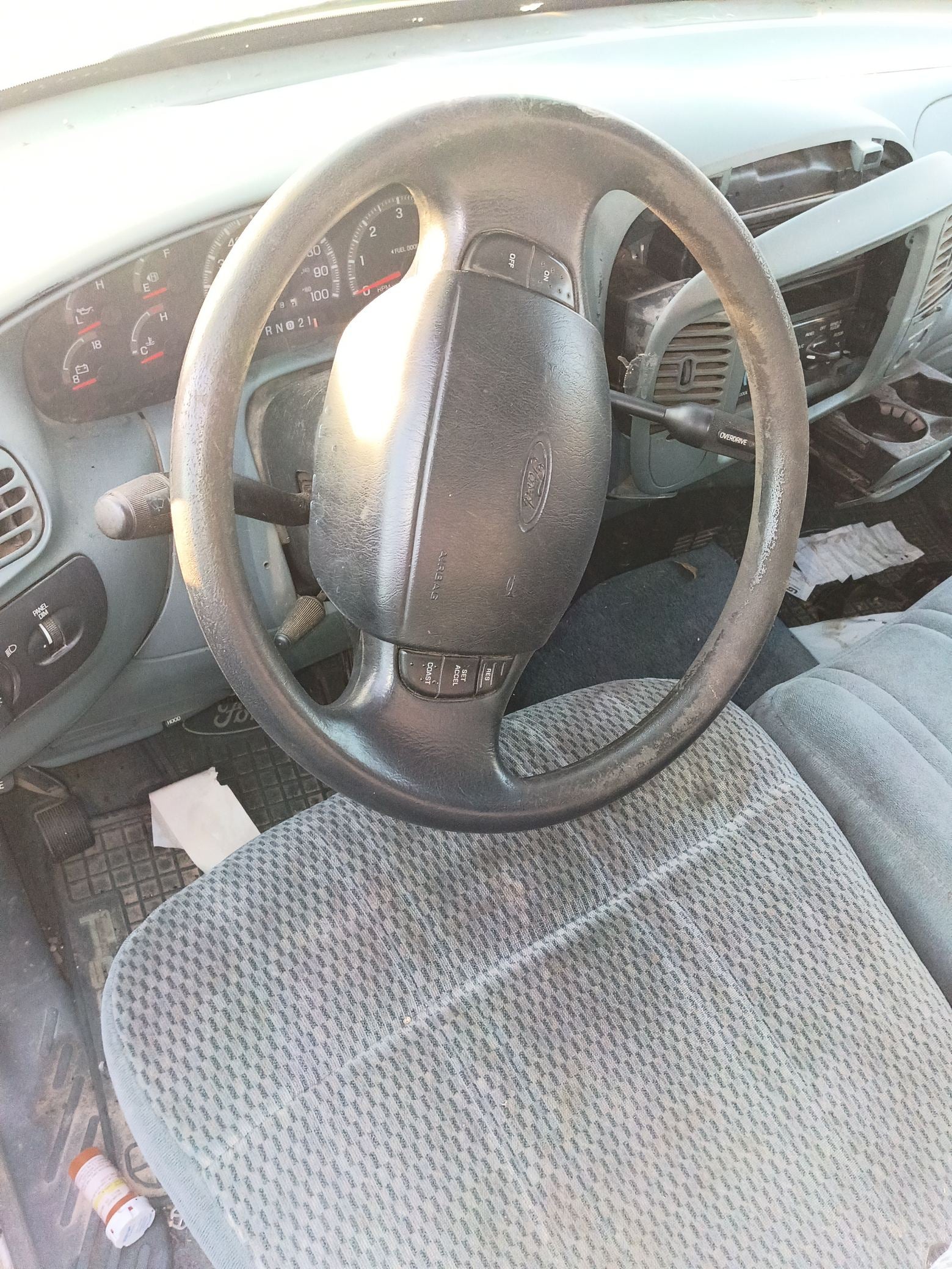 Quarter Panel Passenger Side 1997 - 2003 Ford F-150