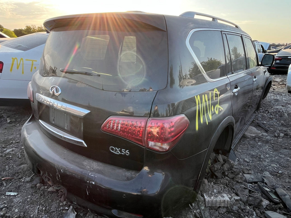 Coil Spring Rear Driver Side 2011 - 2013 Infiniti QX56