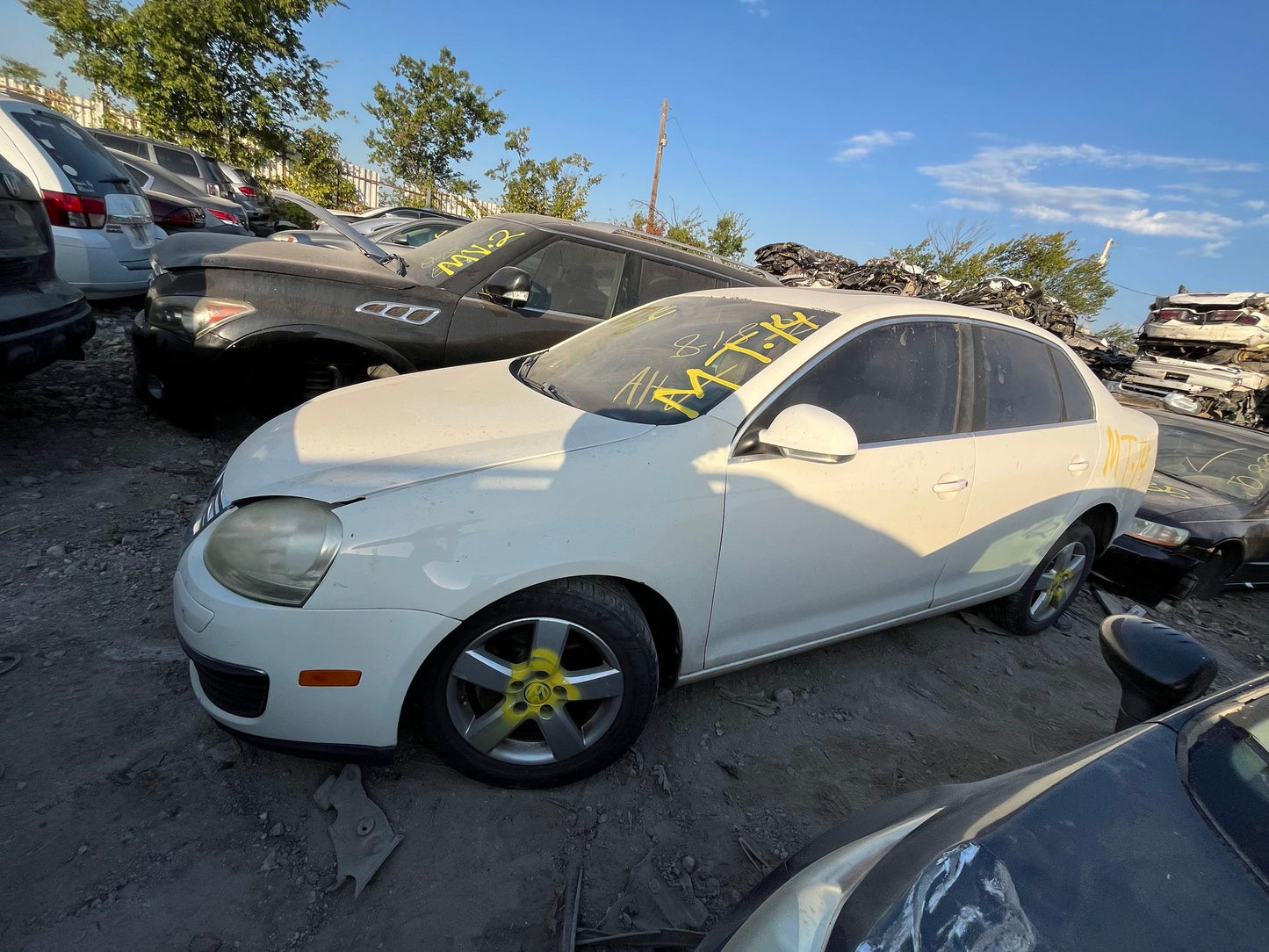 Curtain Airbag Passenger Side 2006 - 2010 Volkswagen Jetta