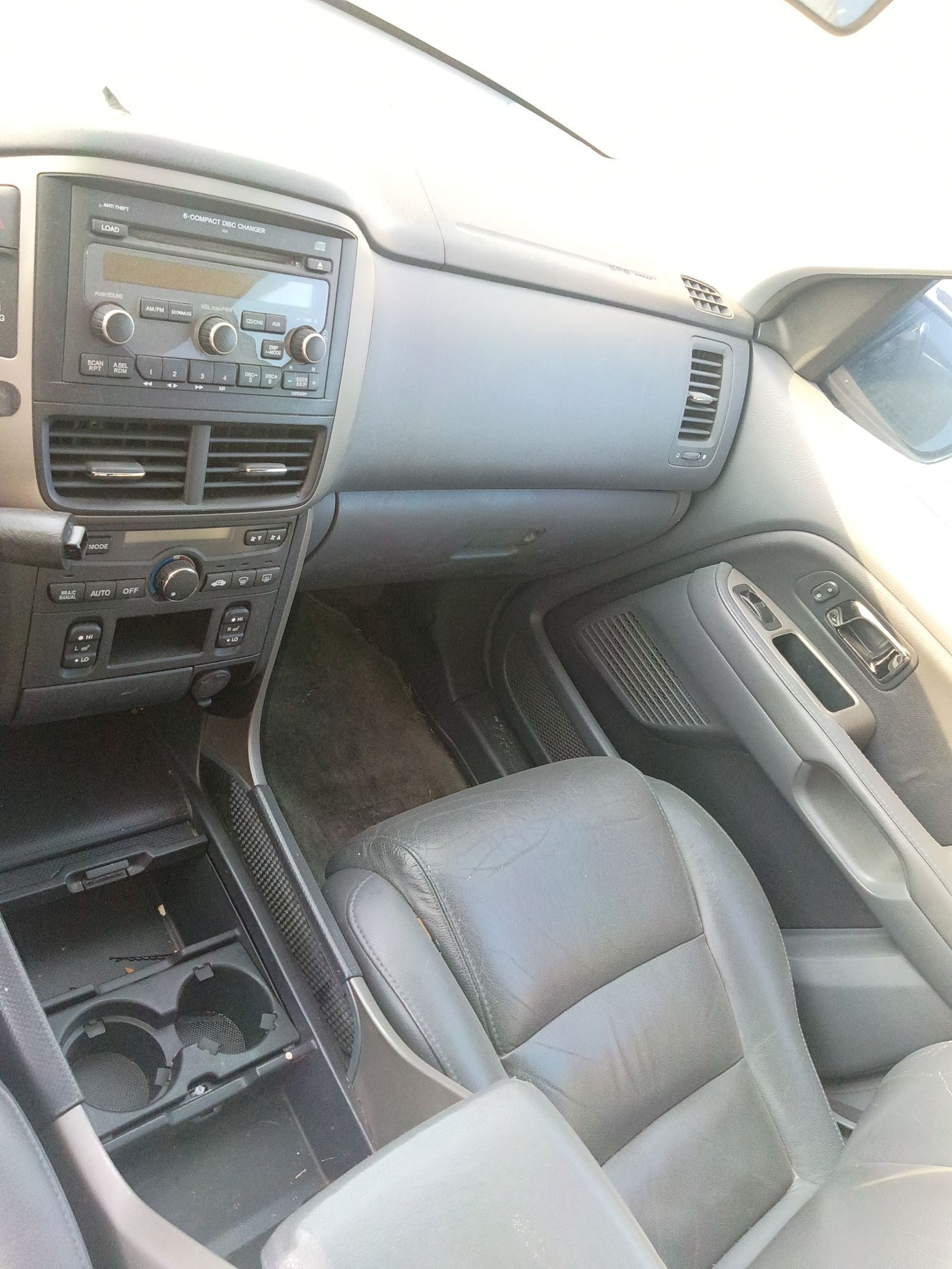 Bumper Cover Rear 2003 - 2008 Honda Pilot