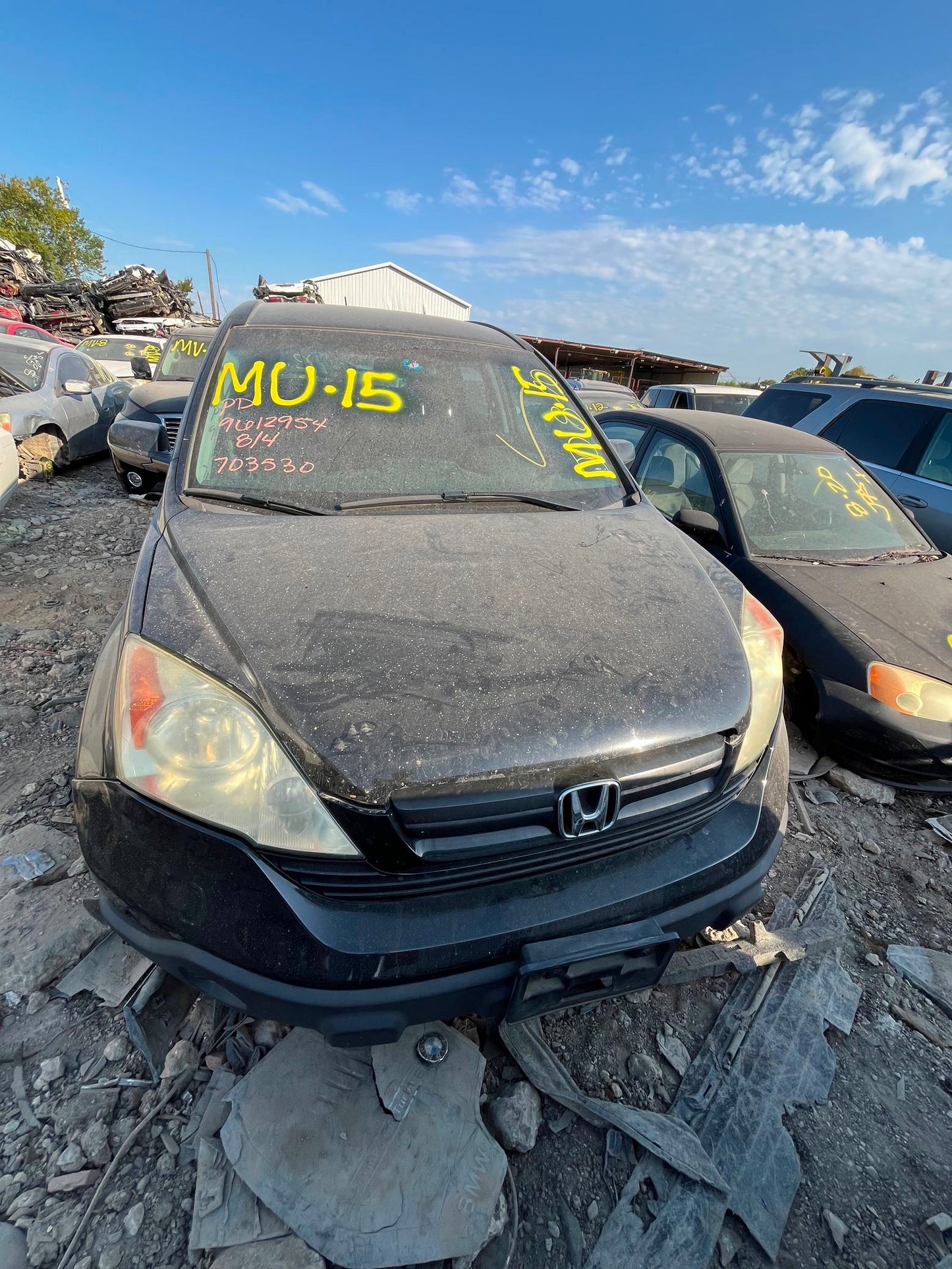 Fuel Door 2007 - 2011 Honda CR-V