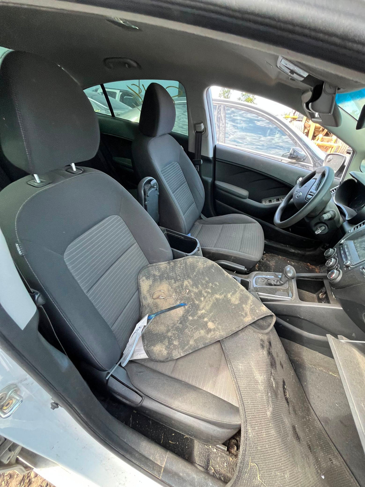 Muffler 2014 - 2018 Kia Forte