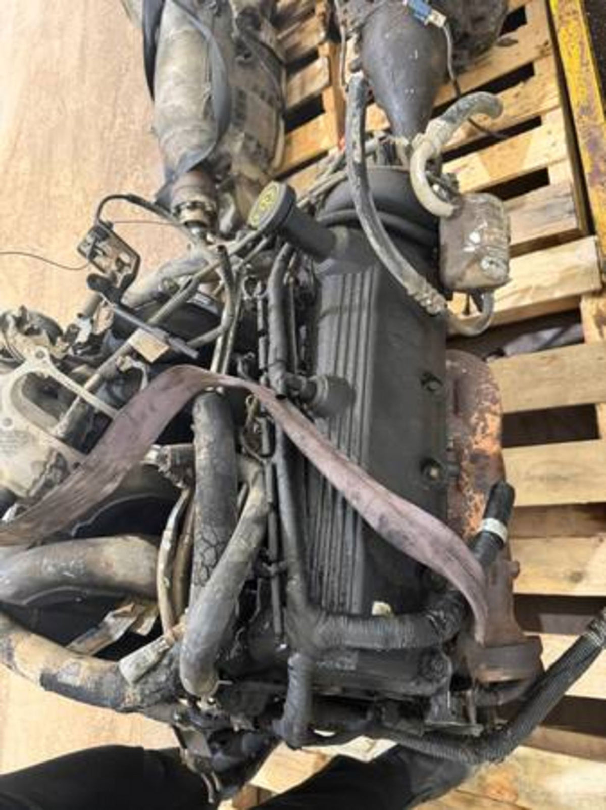 1999 Ford Expedition 4.6 L Engine