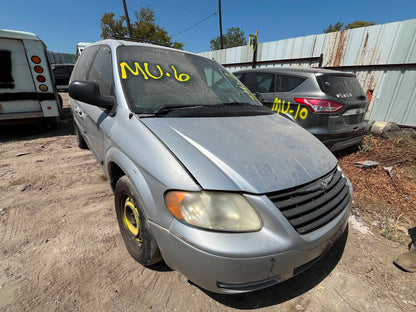 Sliding Door Window Glass Driver Side 2001 - 2007 Chrysler Town and Country