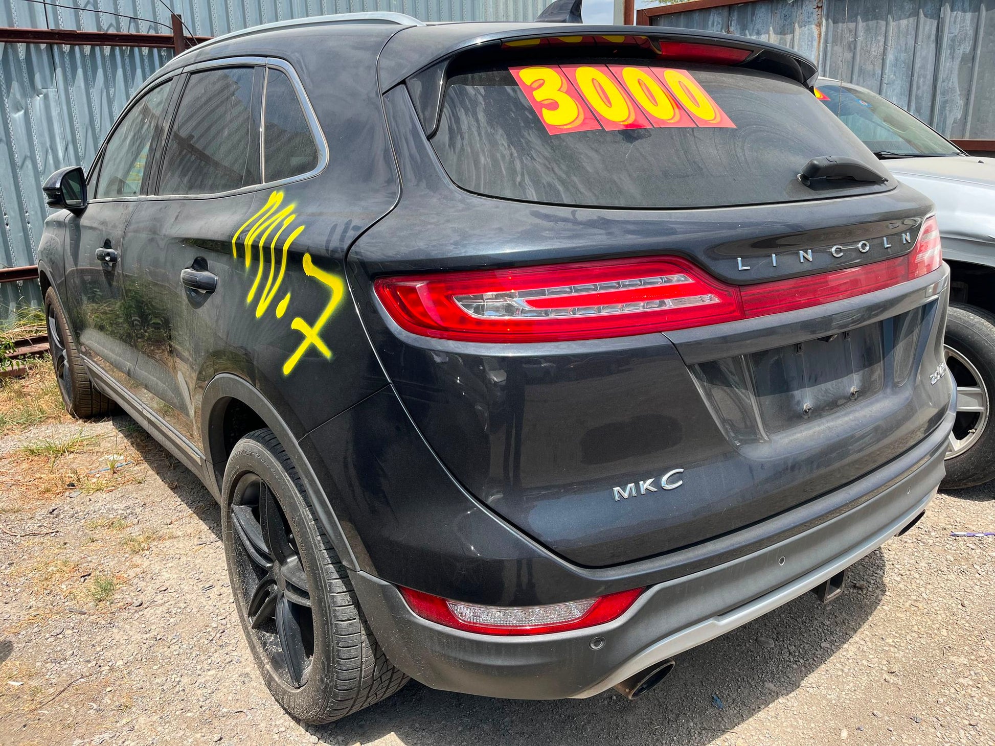 Tail Light Liftgate Driver Side 2015 - 2019 Lincoln MKC