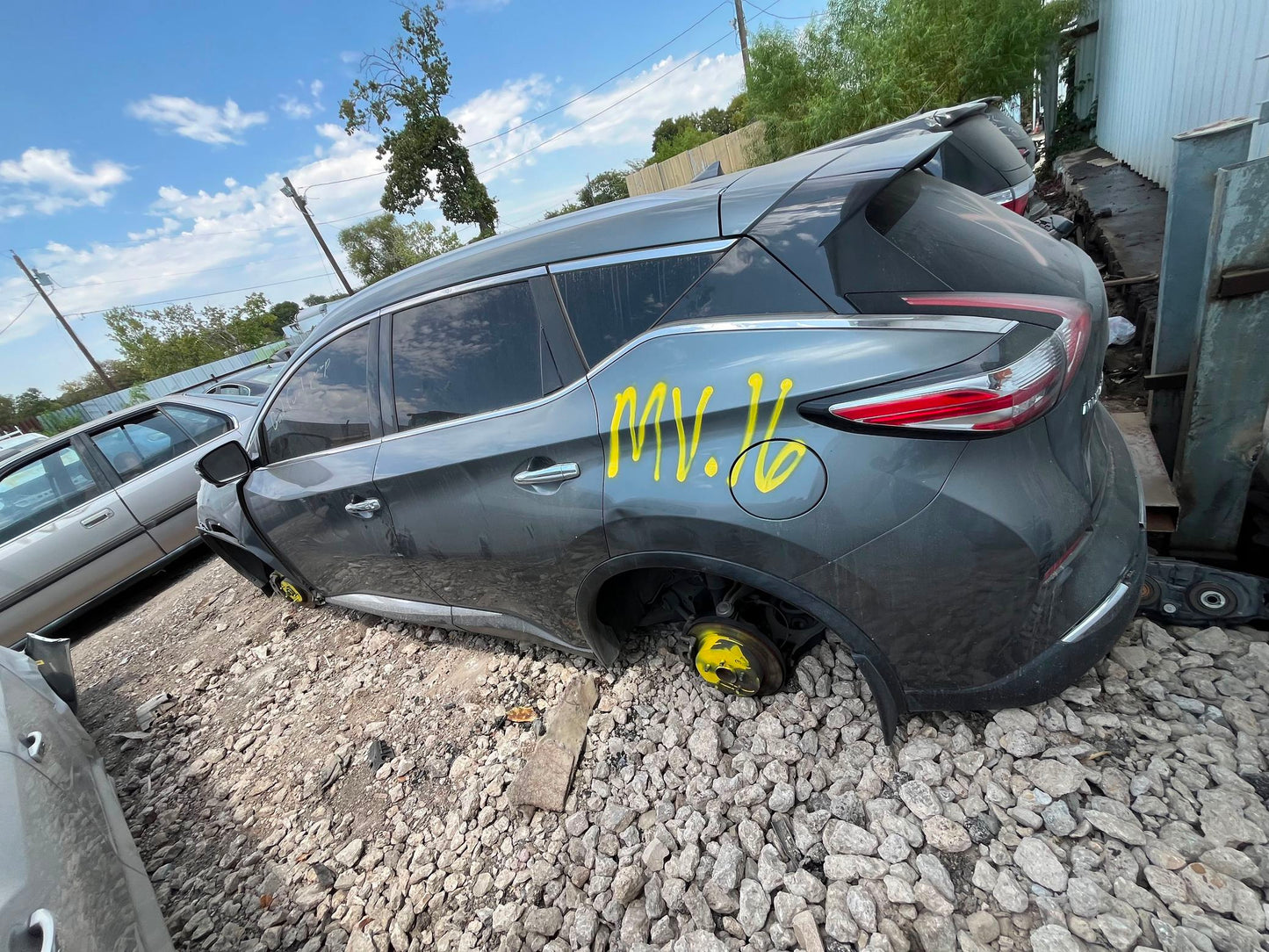 Fuse Box Interior 2015 - 2024 Nissan Murano