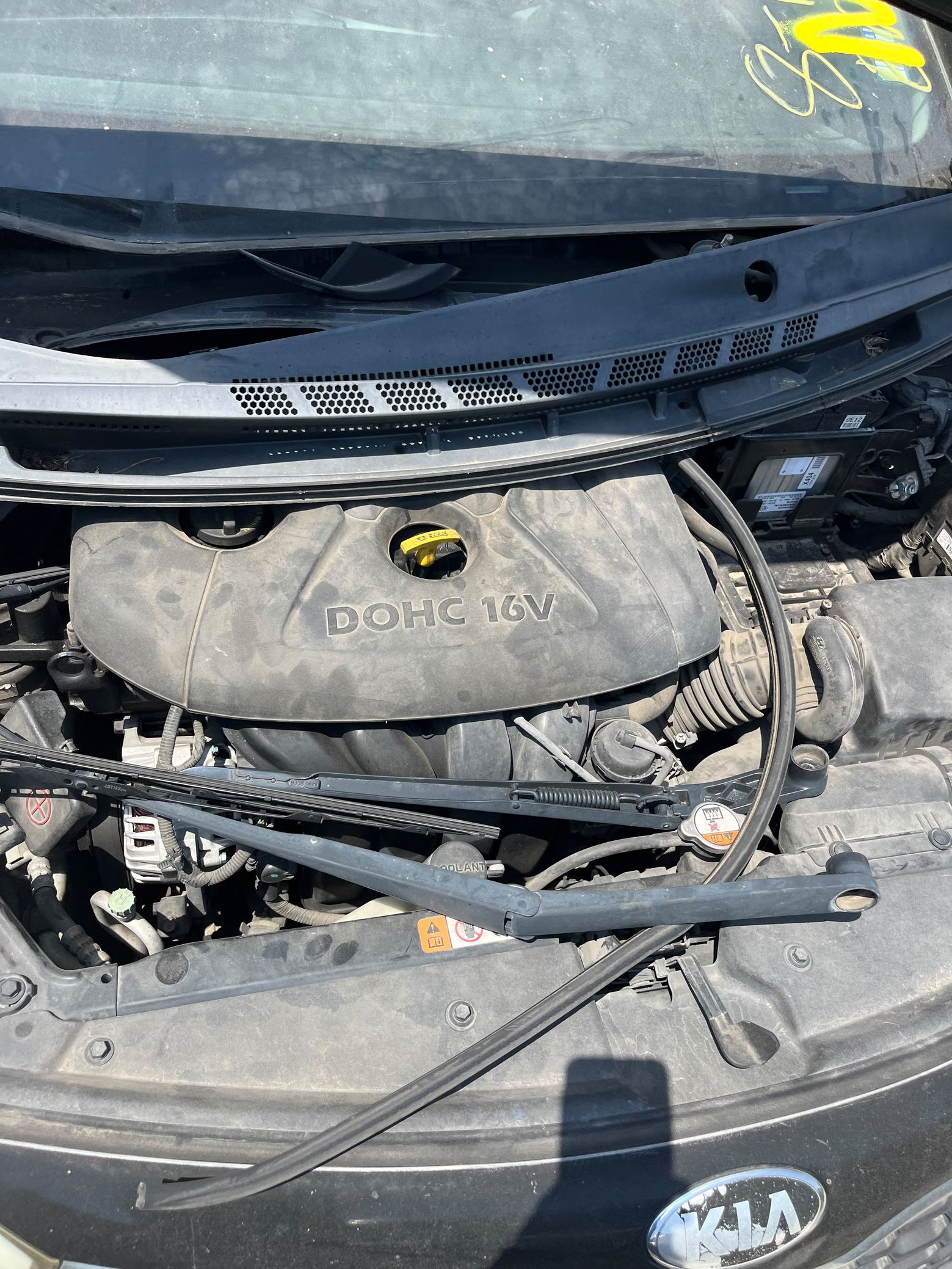 Center Console 2014 - 2018 Kia Forte