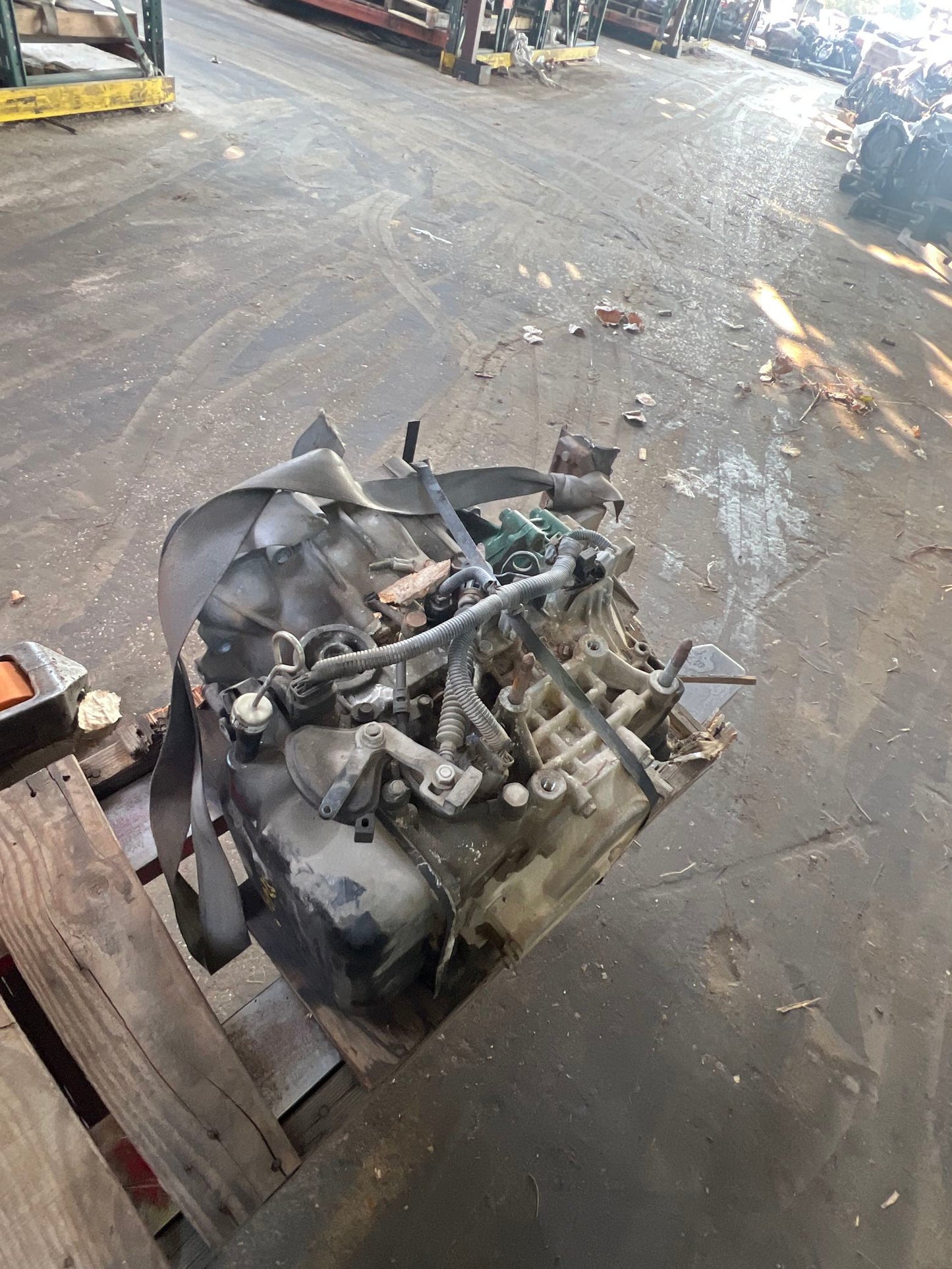 2002-2005 Mitsubishi Eclipse Automatic FWD Transmission