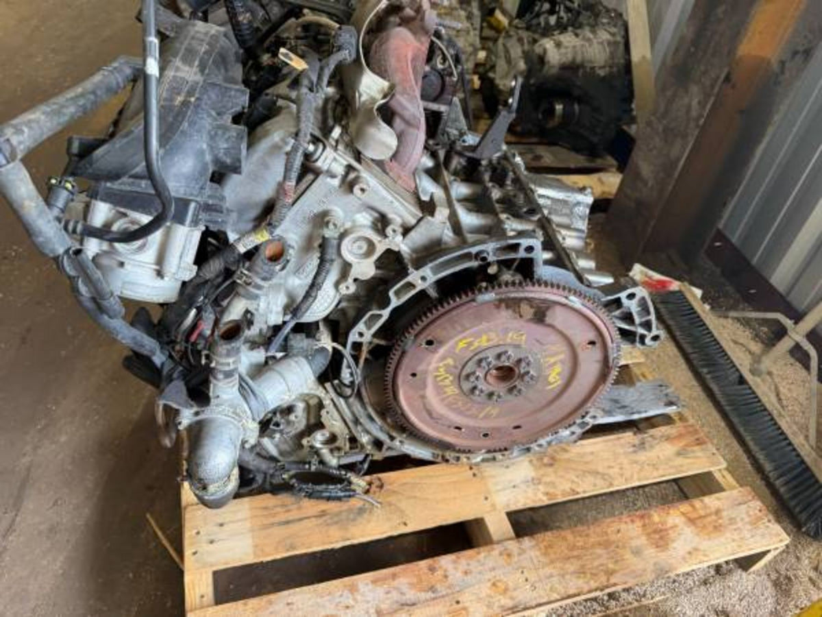 2011-2012 Ford Taurus 3.5 L Engine