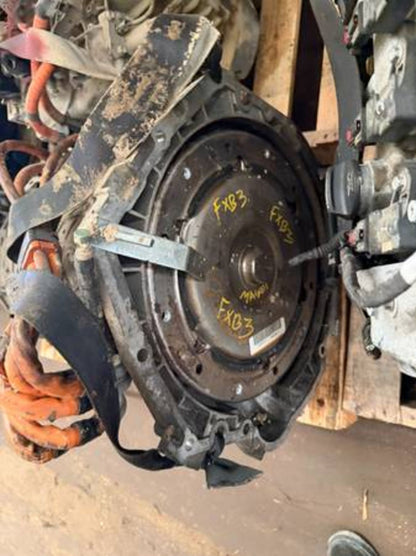 2010-2011 GMC Yukon Automatic Transmission