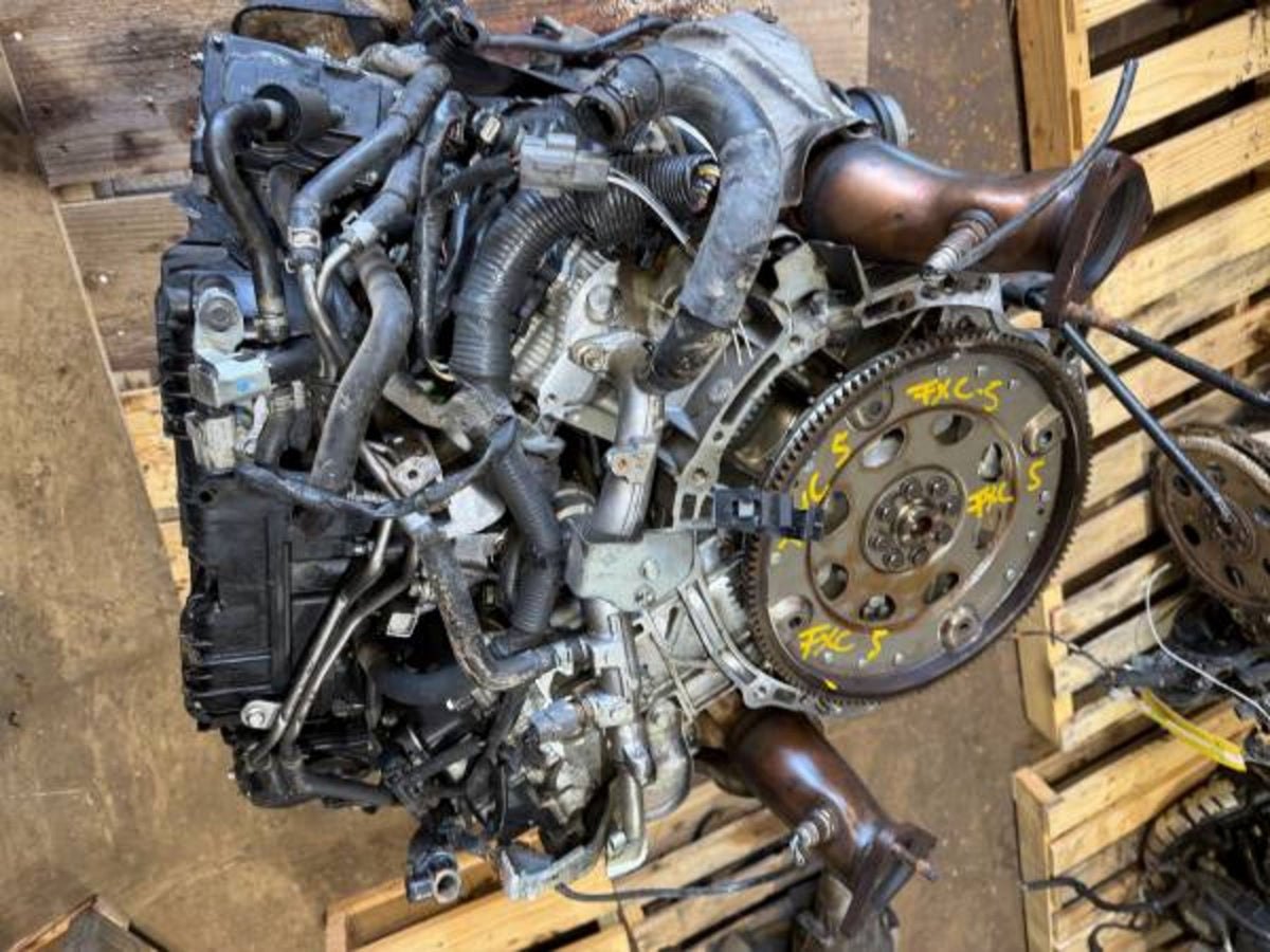 2008 Infiniti G35 3.5 L Engine