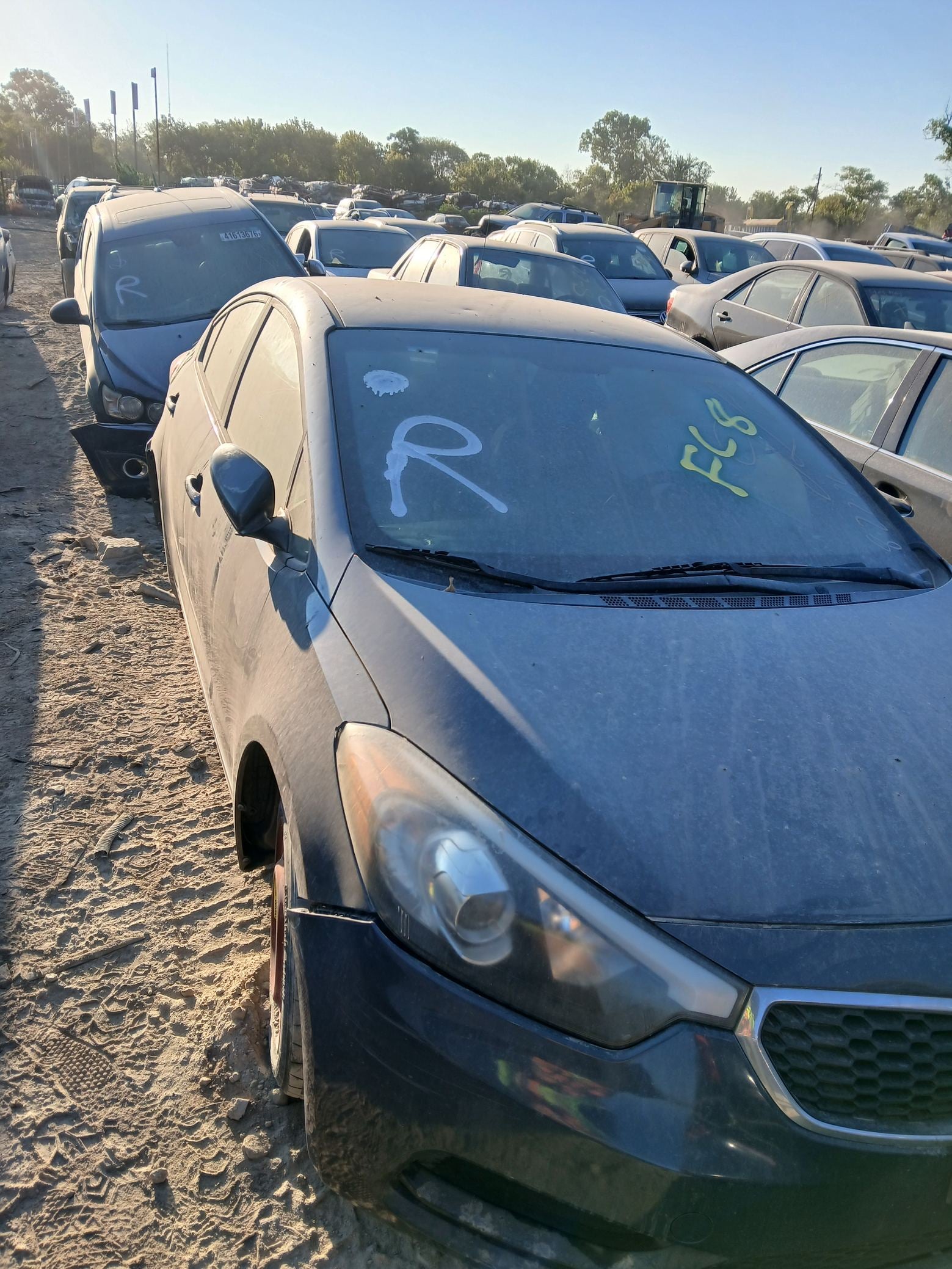 Hood 2014 - 2018 Kia Forte