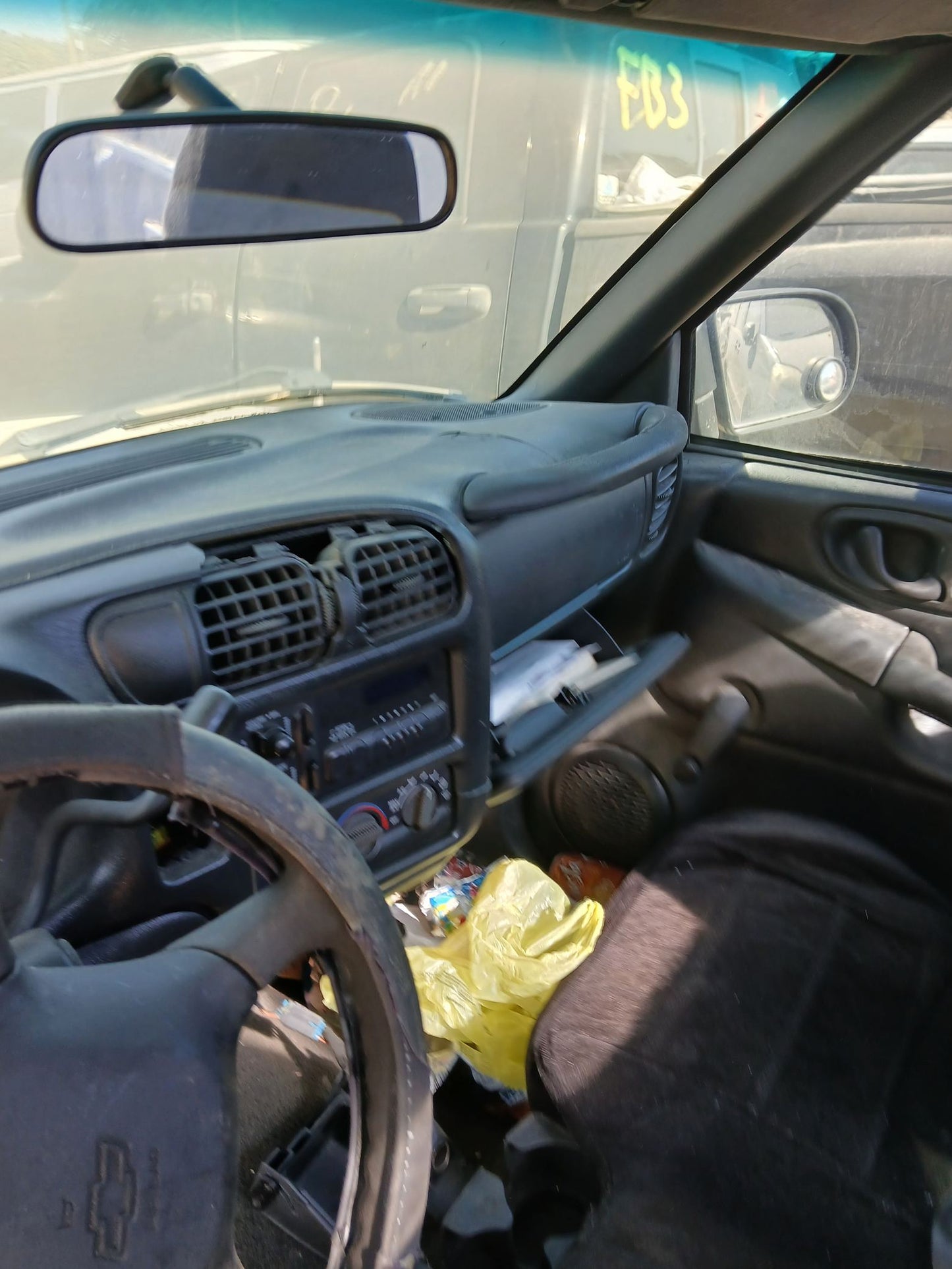 Fender Front Passenger Side 1994 - 2004 Chevrolet S-10