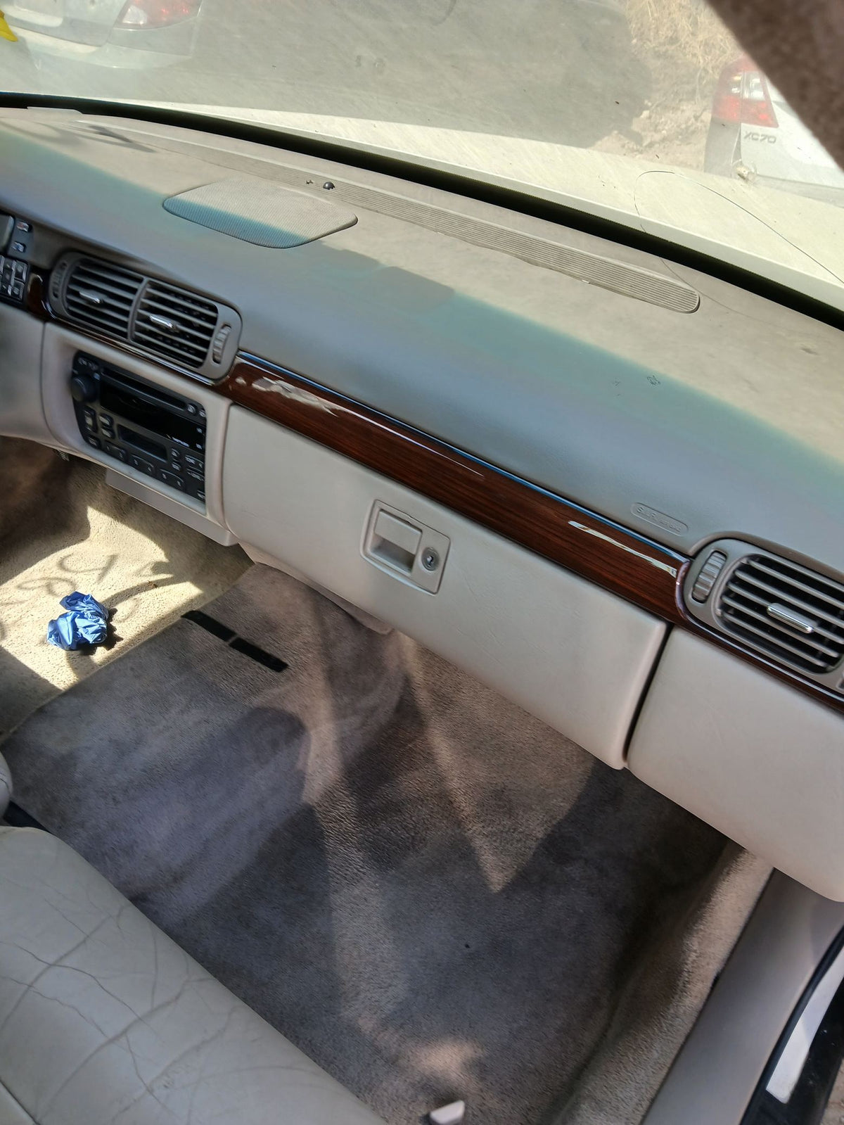 A/C Condenser 1994 - 1999 Cadillac DeVille