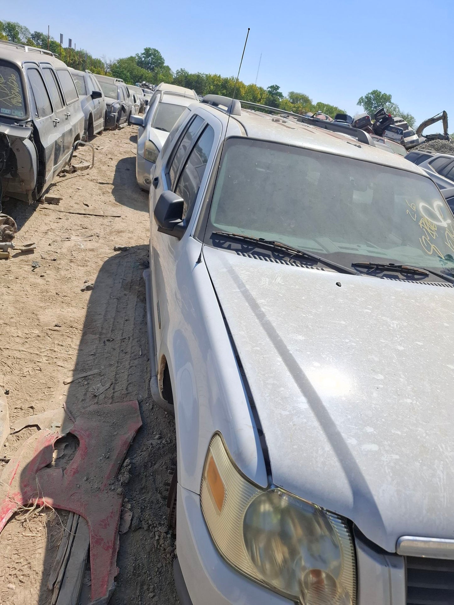 A/C Condenser 2006 - 2010 Ford Explorer