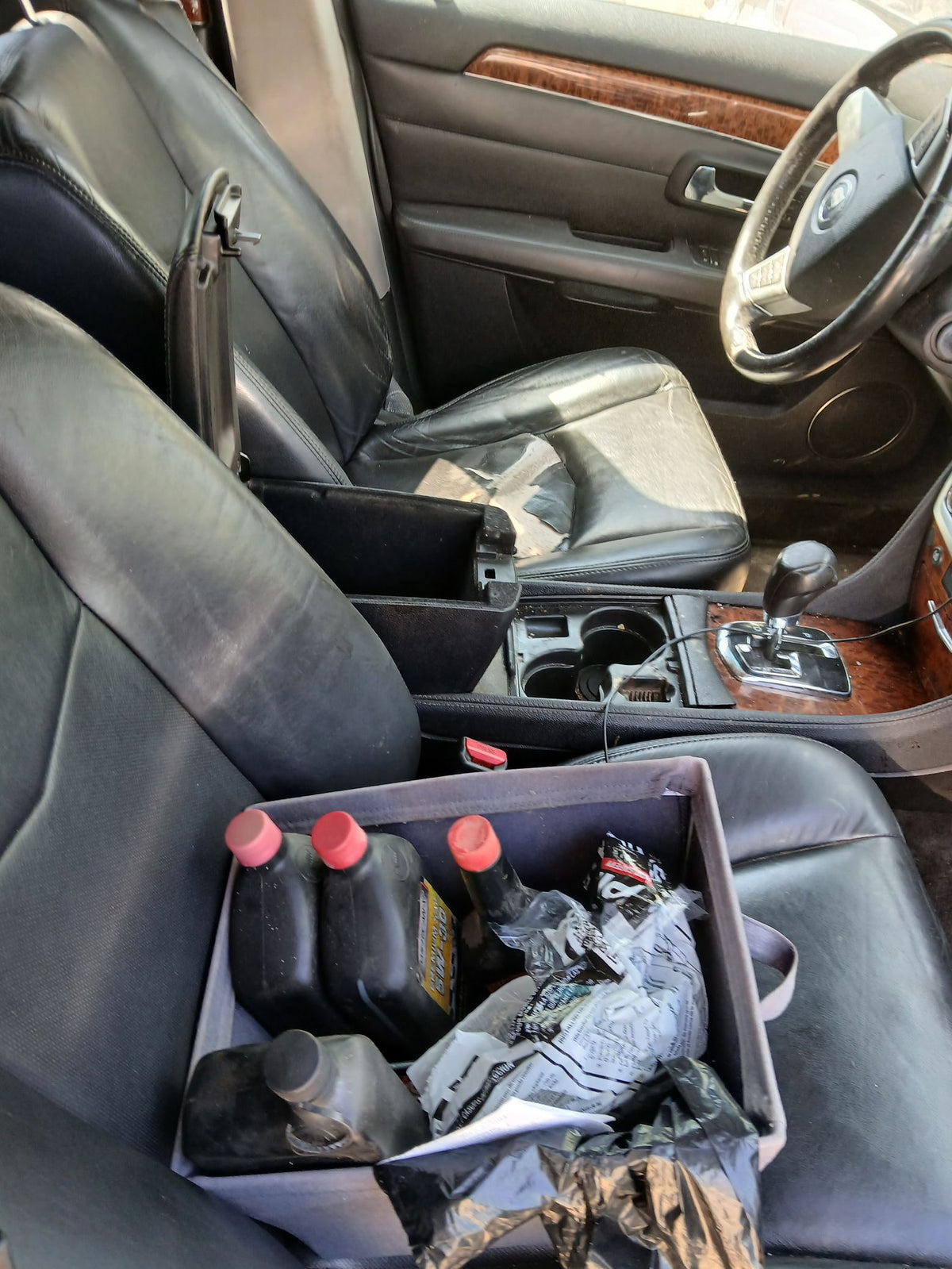Brake Caliper Rear Passenger Side 2004 - 2009 Cadillac SRX