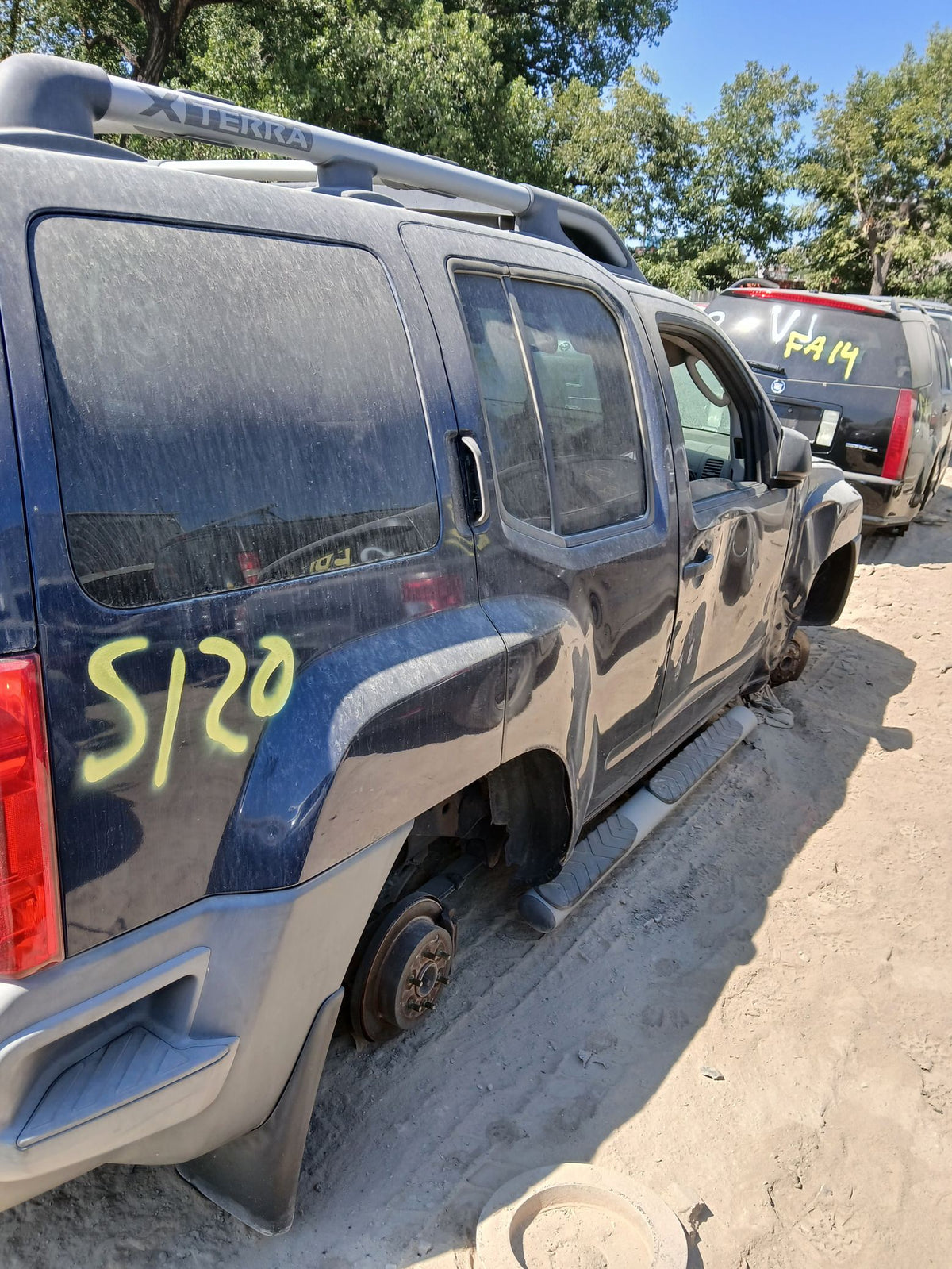 Hood 2005 - 2015 Nissan Xterra