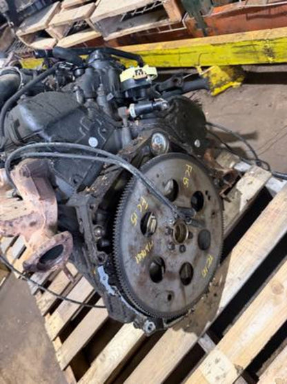 2002 Chevrolet Blazer 4.3 L Engine