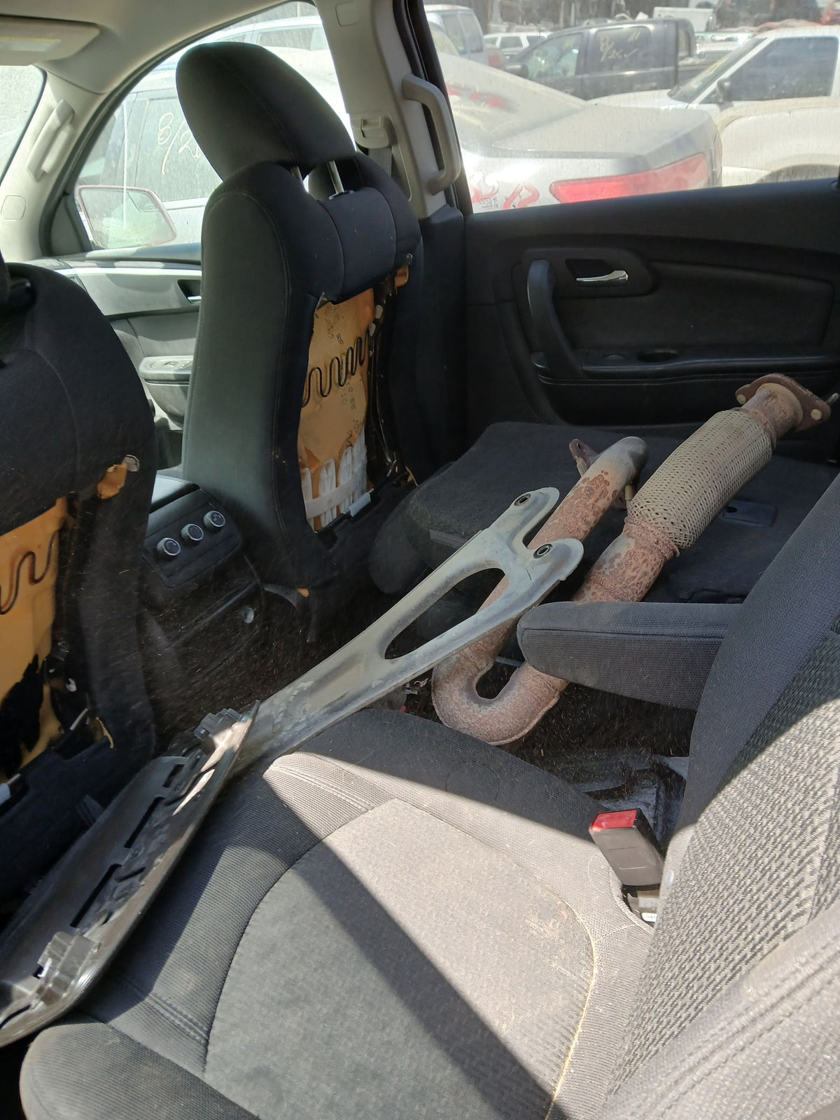 Brake Rotor Front 2009 - 2017 Chevrolet Traverse