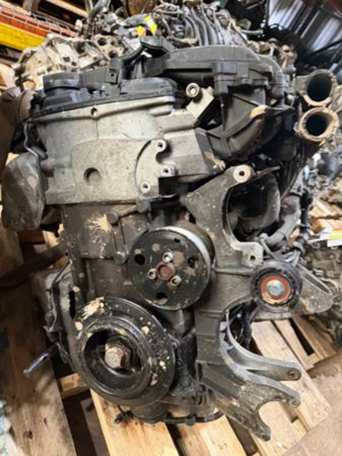 2007-2009 Volkswagen Touareg 3.6 L Engine