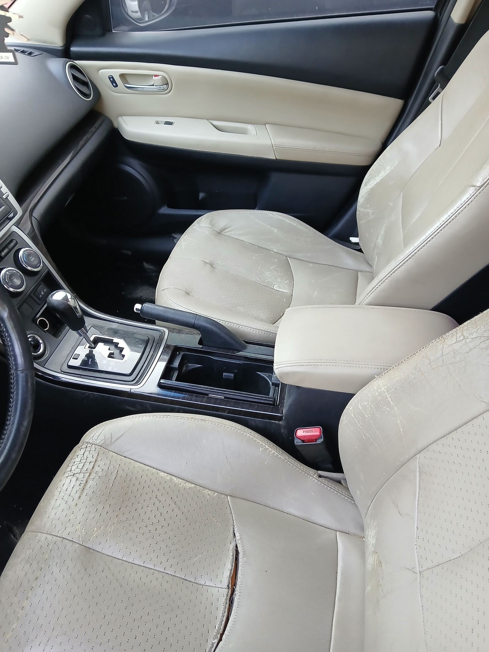 Wiper Linkage 2009 - 2013 Mazda Mazda6