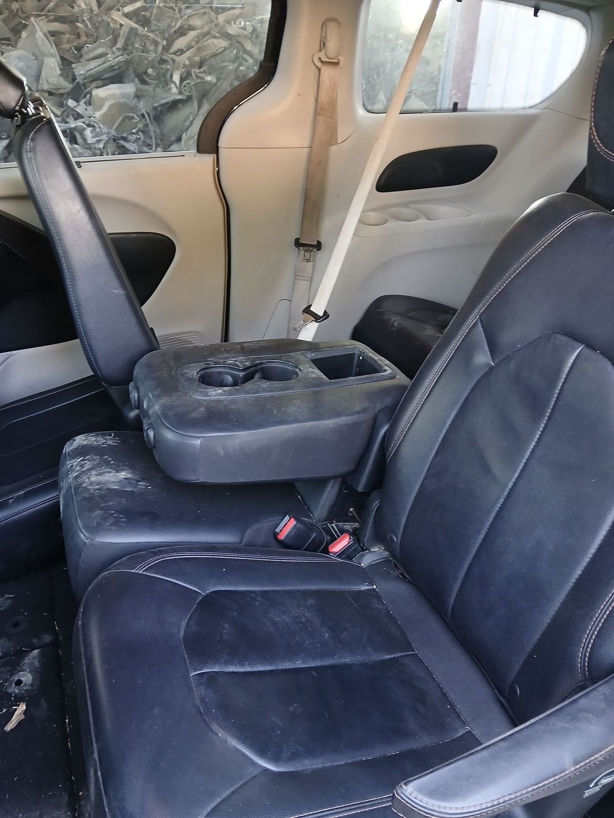 Seat Belt Retractor Front Passenger Side 2017 - 2027 Chrysler Pacifica