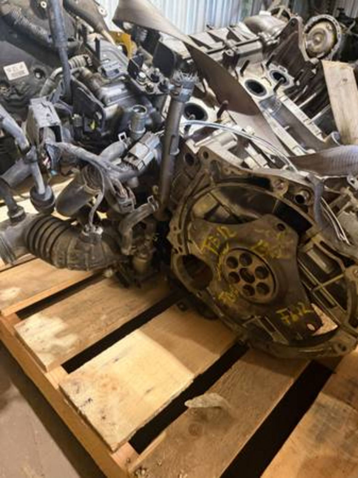 2016-2017 Kia Rio 1.6 L Engine