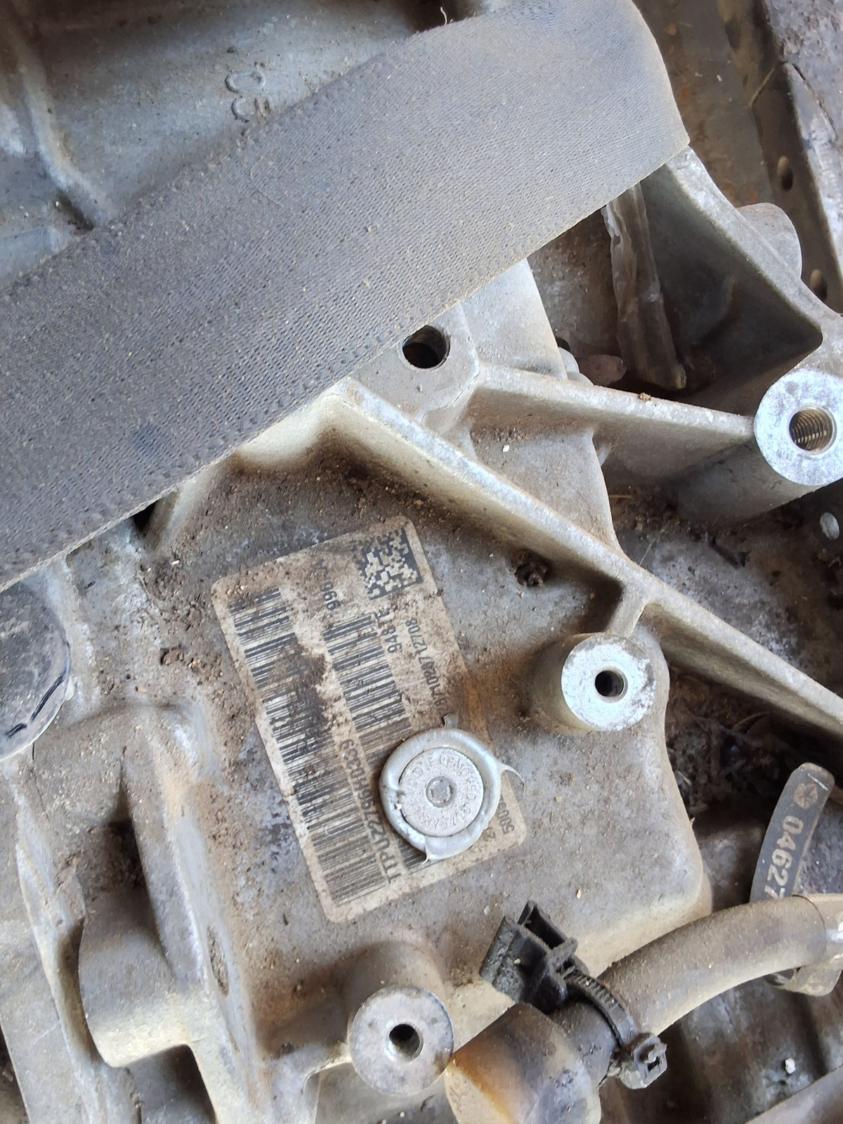2017-2019 Chrysler Pacifica Automatic FWD Transmission