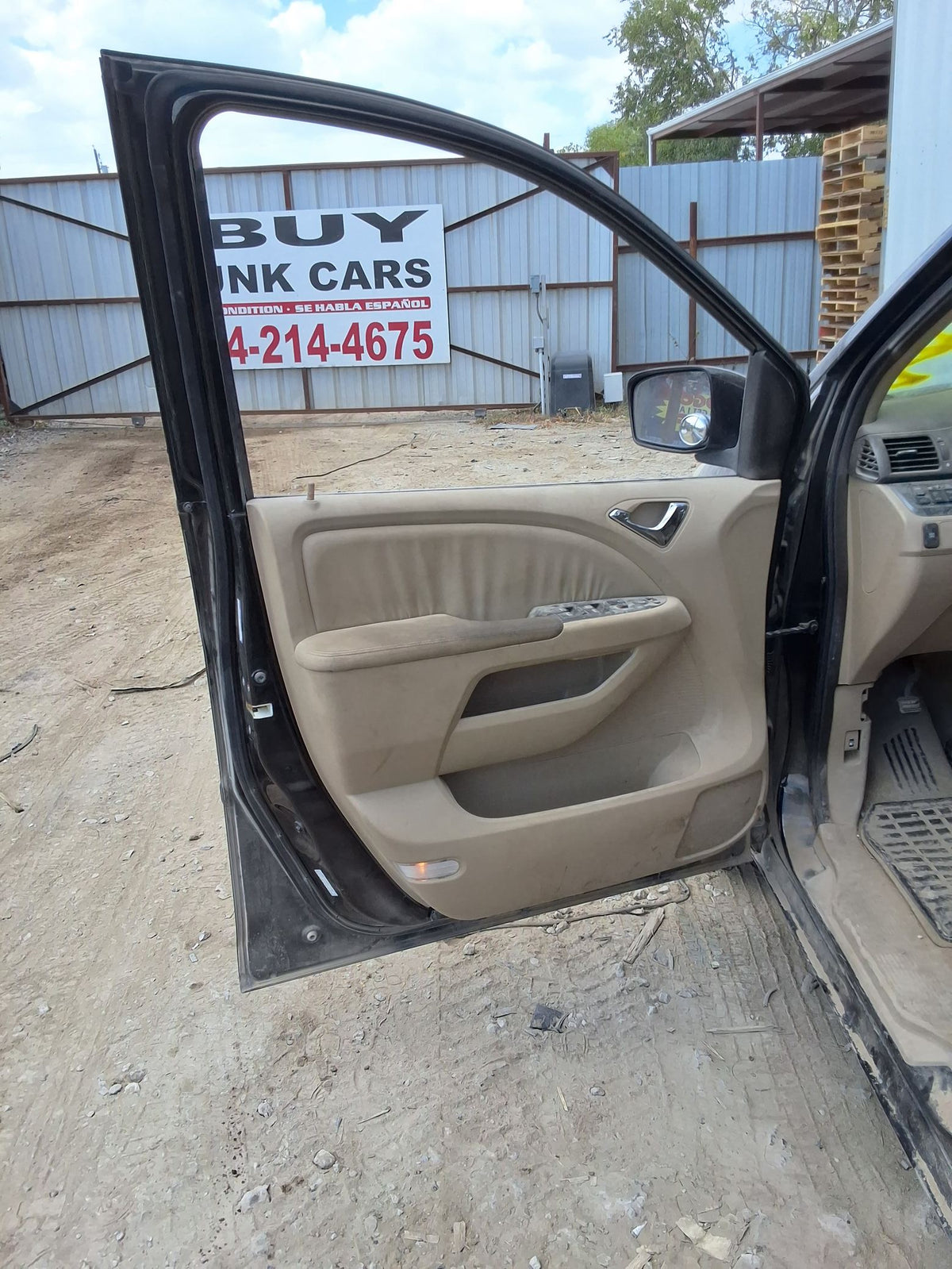 Hood 2005 - 2010 Honda Odyssey