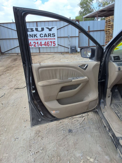 Fender Front Driver Side 2005 - 2010 Honda Odyssey