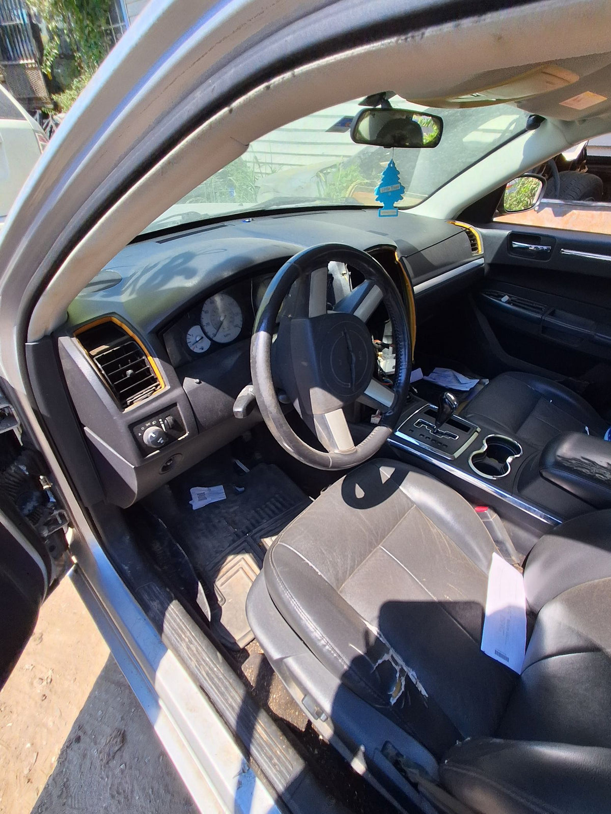 Door Exterior Handle Front Passenger Side 2005 - 2010 Chrysler 300