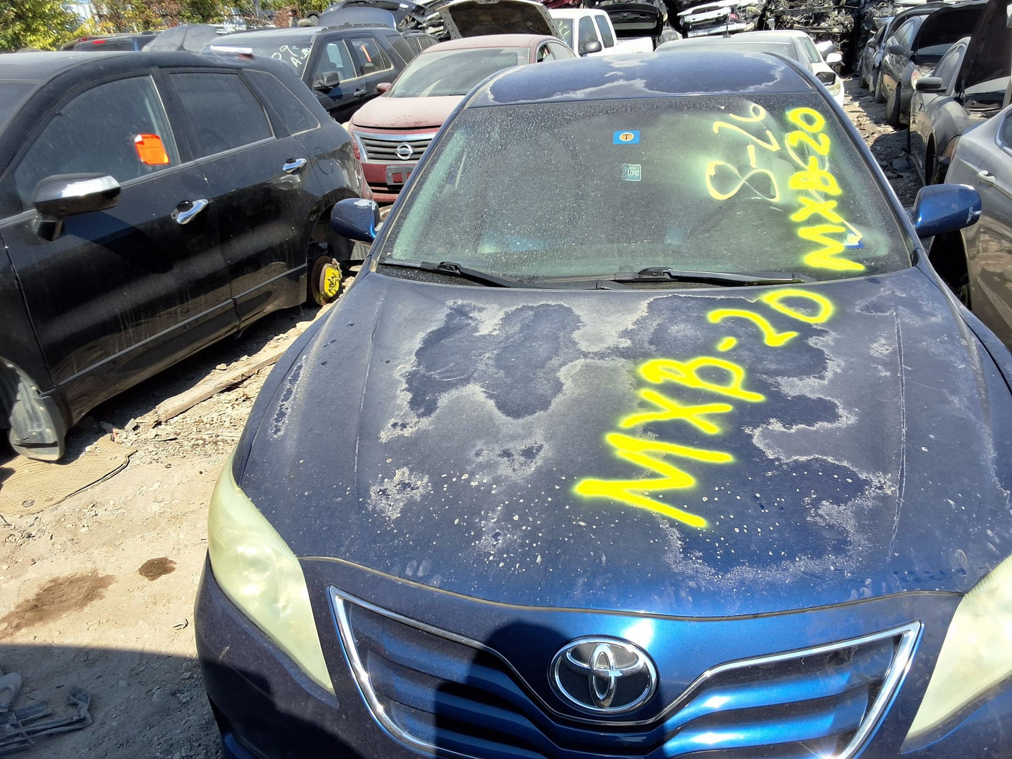 Brake Caliper Front Driver Side 2007 - 2011 Toyota Camry