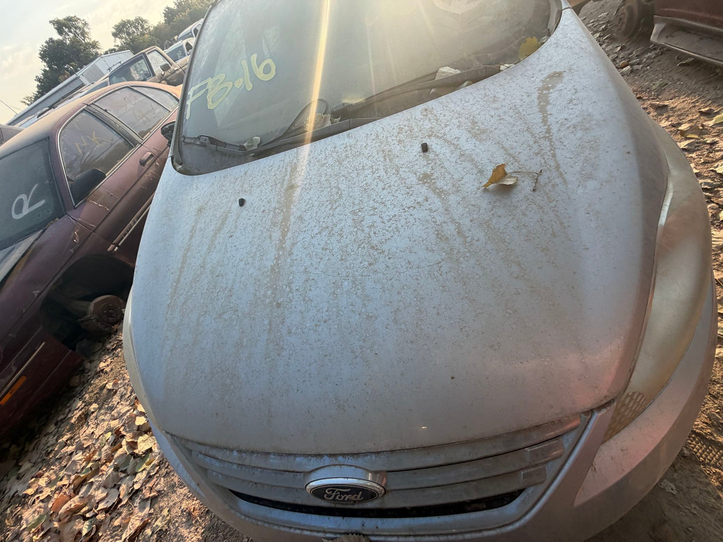 Quarter Window Glass Driver Side 2011 - 2019 Ford Fiesta