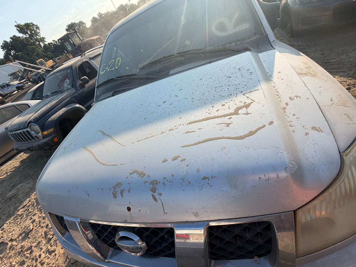 Grille 2004 - 2015 Nissan Titan