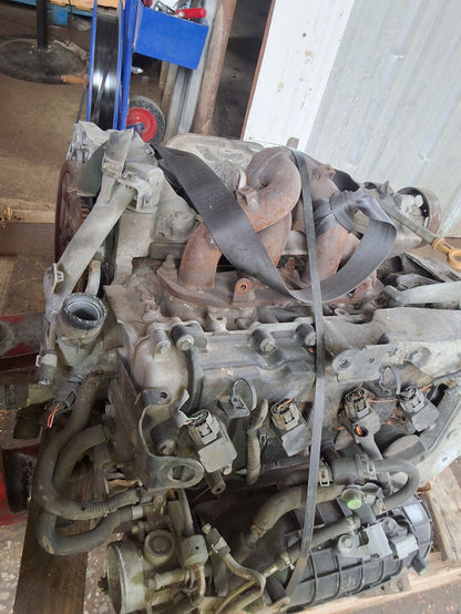2008 Nissan Rogue 2.5L Engine