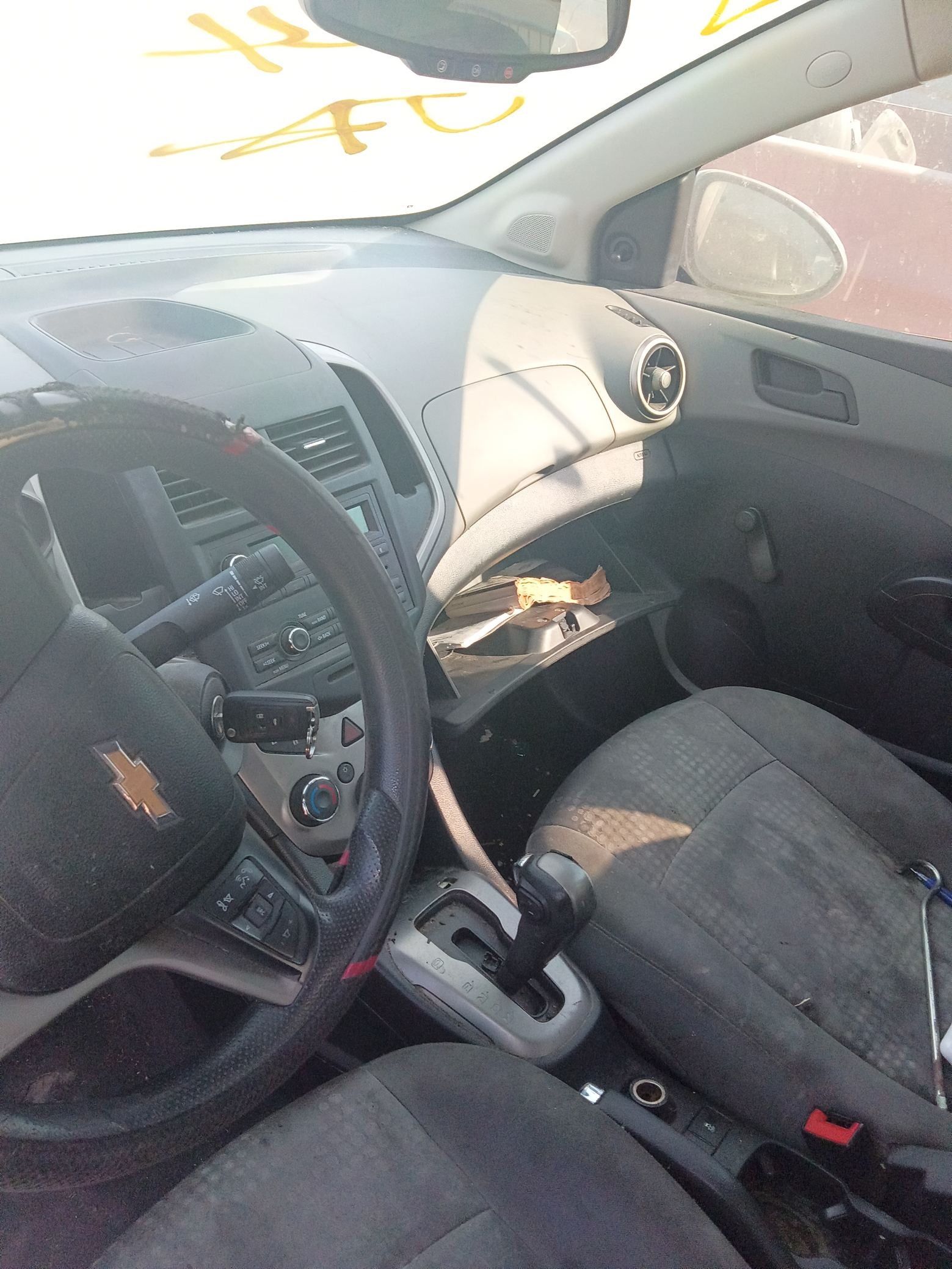 HVAC Control Panel 2012 - 2020 Chevrolet Sonic