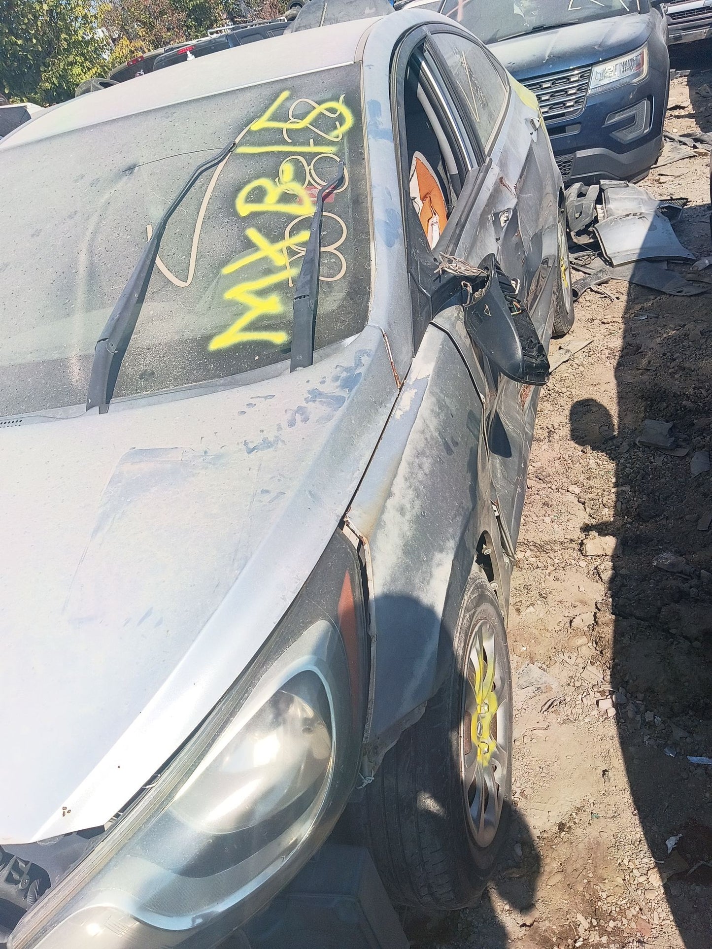 Door Trim Panel Rear Driver Side 2012 - 2017 Hyundai Accent
