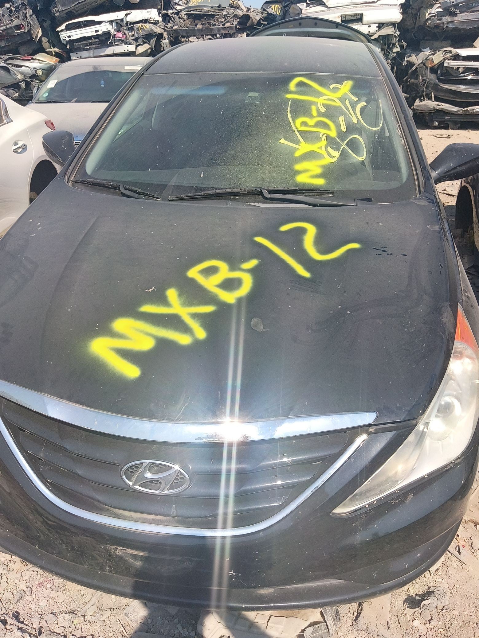 Bumper Reinforcement Front 2011 - 2014 Hyundai Sonata