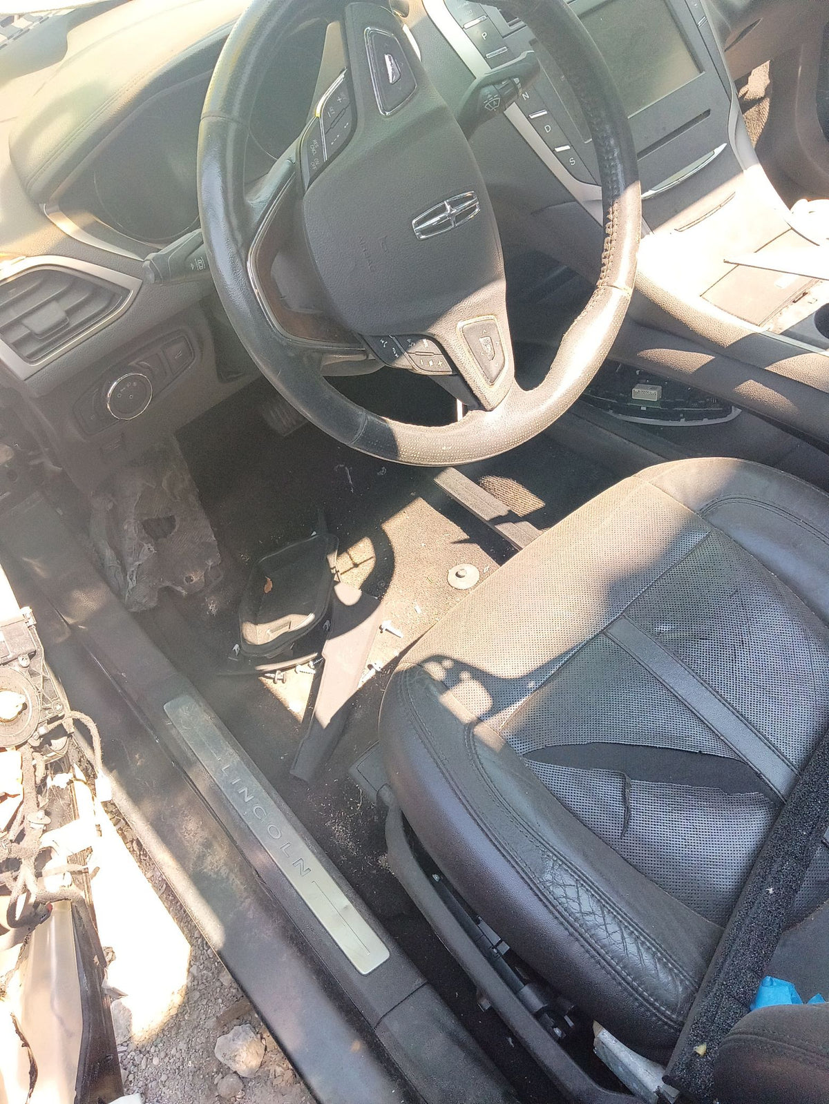 Door Shell Front Passenger Side 2013 - 2020 Lincoln MKZ