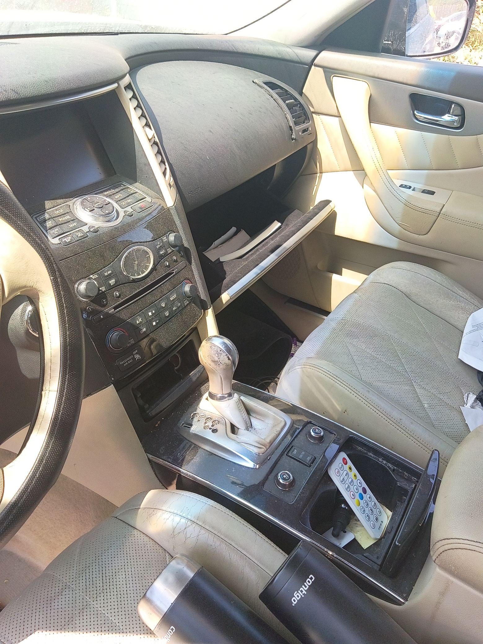 Fender Front Driver Side 2009 - 2013 Infiniti FX35