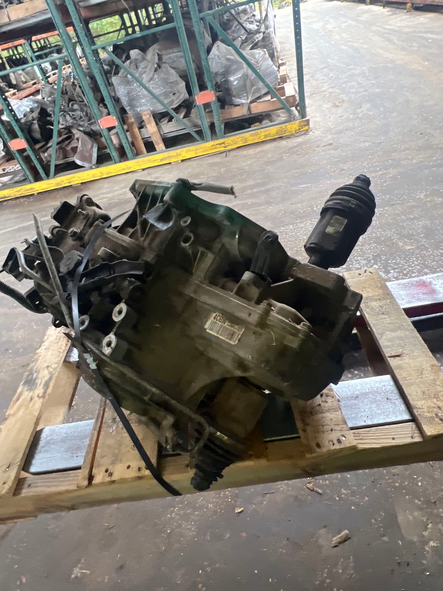 2014-2015 Chevrolet Cruze Automatic FWD Transmission