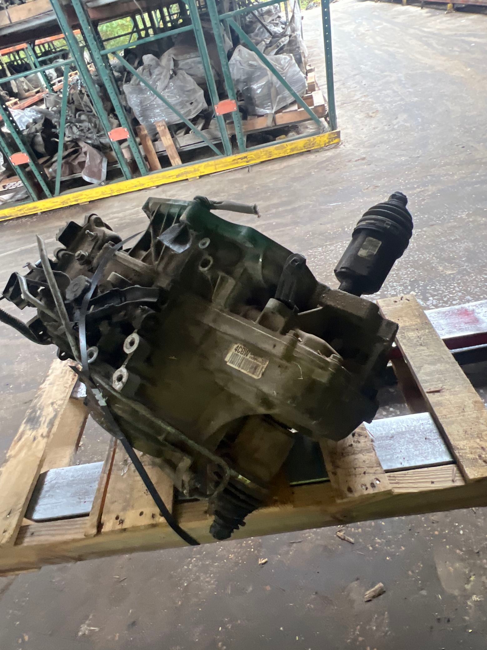 2014-2015 Chevrolet Cruze Automatic FWD Transmission