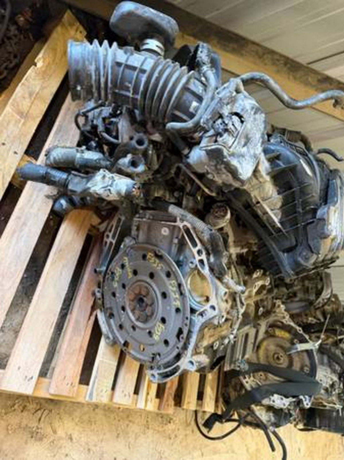 2013-2015 Honda Accord 2.4 L Engine