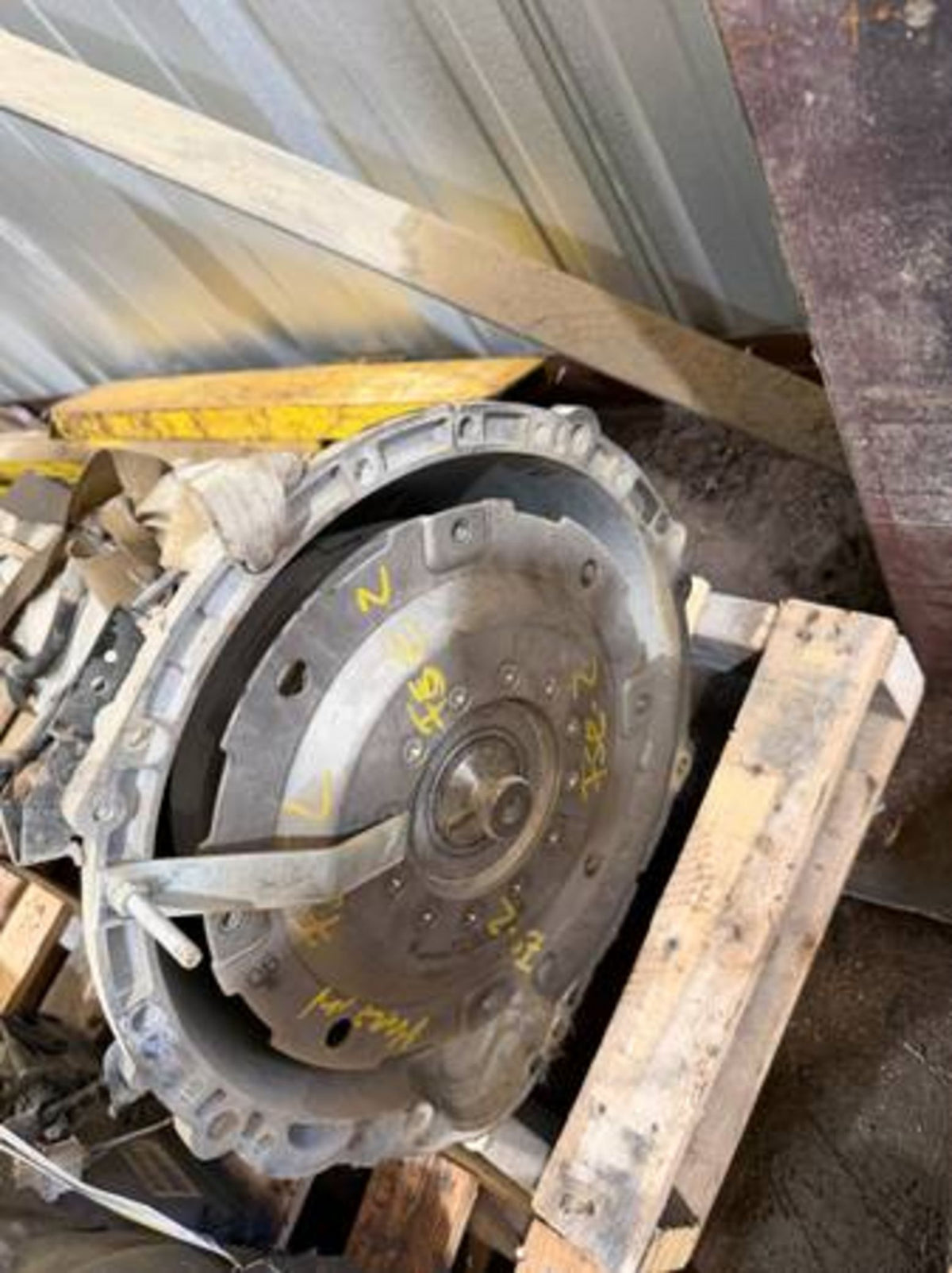2010-2012 Land Rover LR4 Automatic Transmission