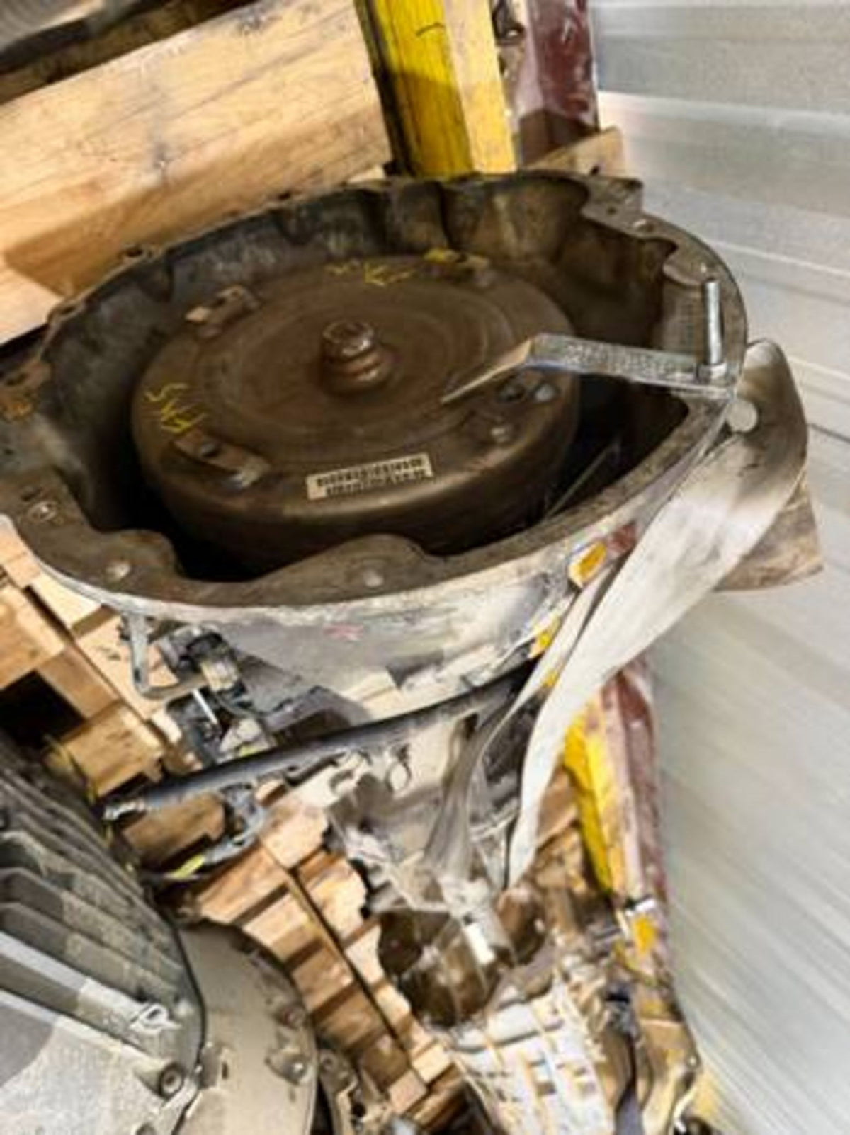 2007-2012 Jeep Liberty Automatic Transmission
