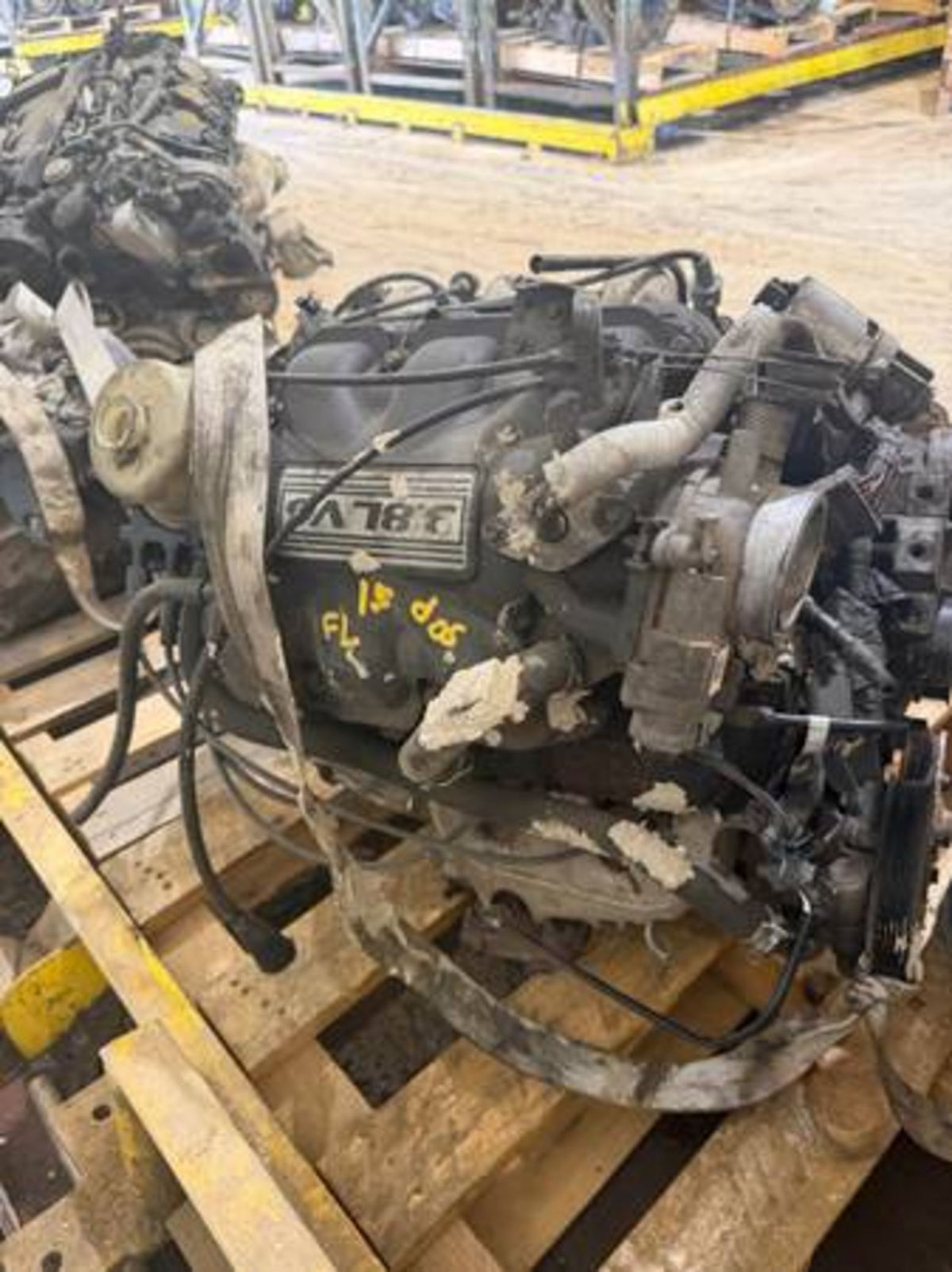 2006-2007 Dodge Caravan 3.8 L Engine